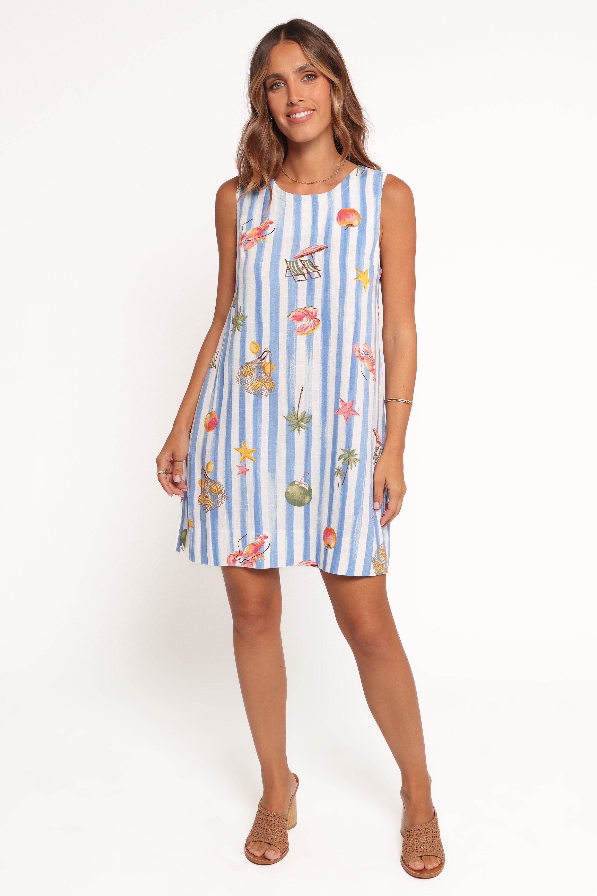 Petal and Pup USA DRESSES Zoe Mini Dress - Esme