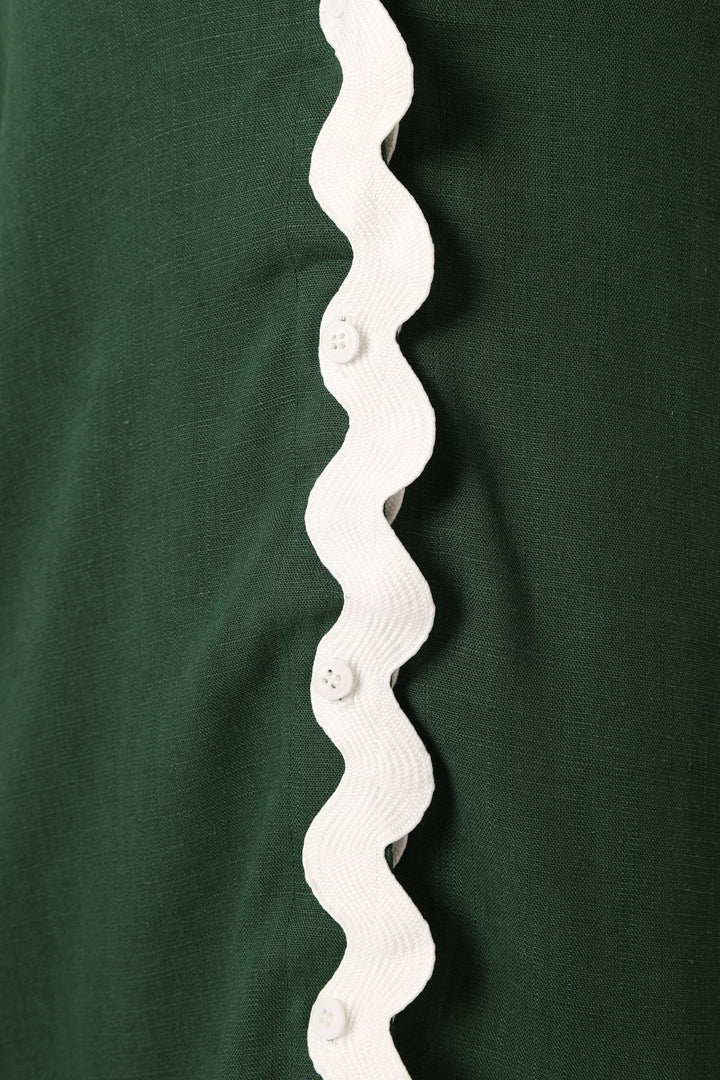 Green Paw Dress