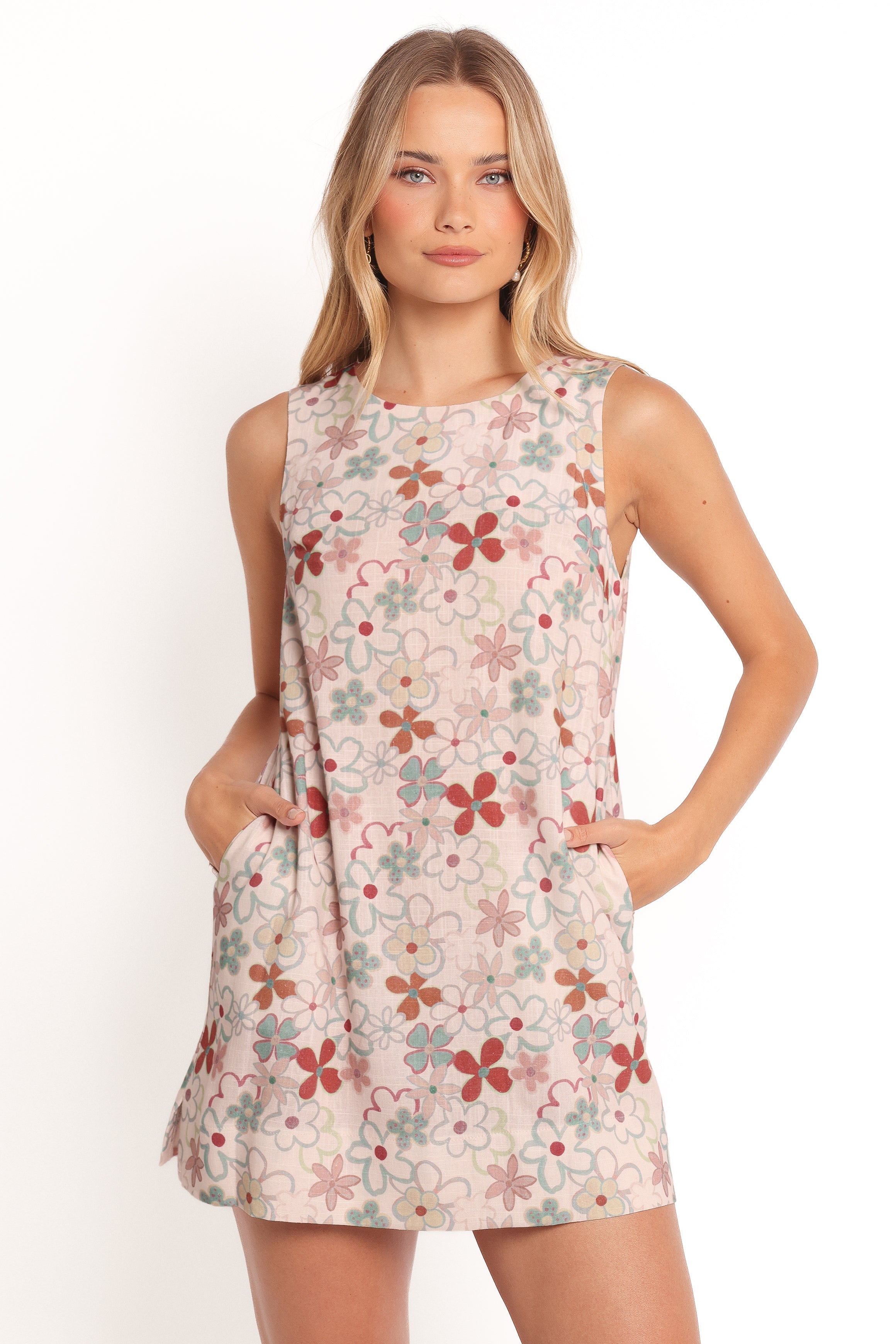 Petal and Pup USA DRESSES Zoe Mini Dress - Mirabelle Floral