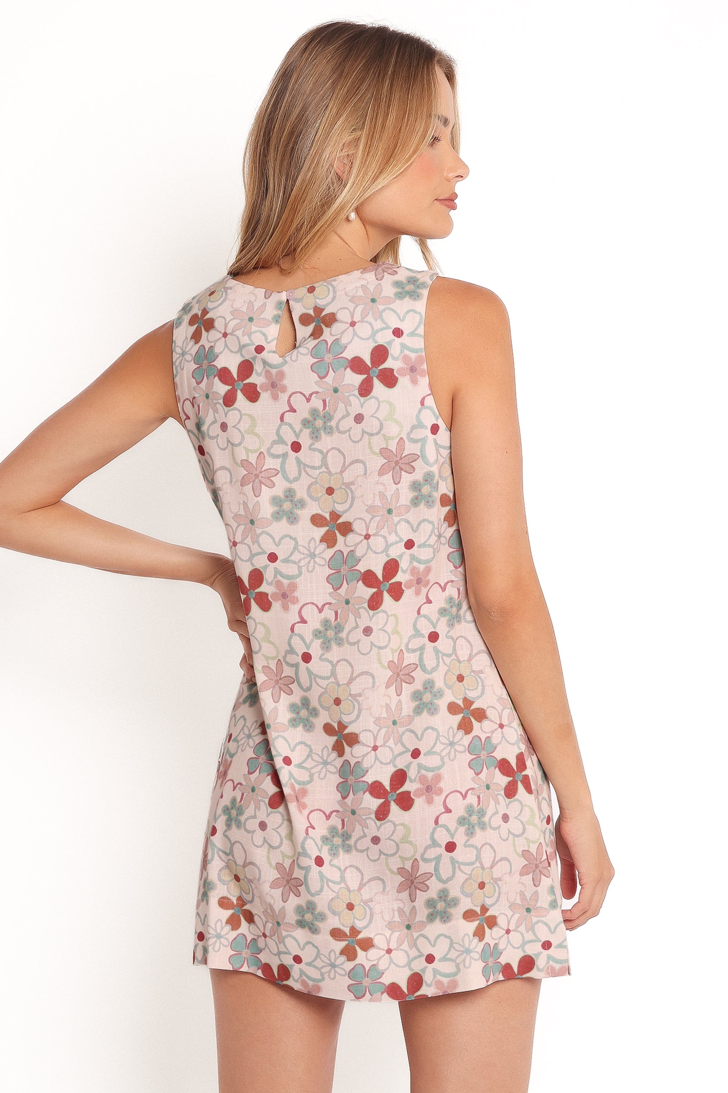 Zoe Mini Dress - Mirabelle Floral | Petal & Pup USA