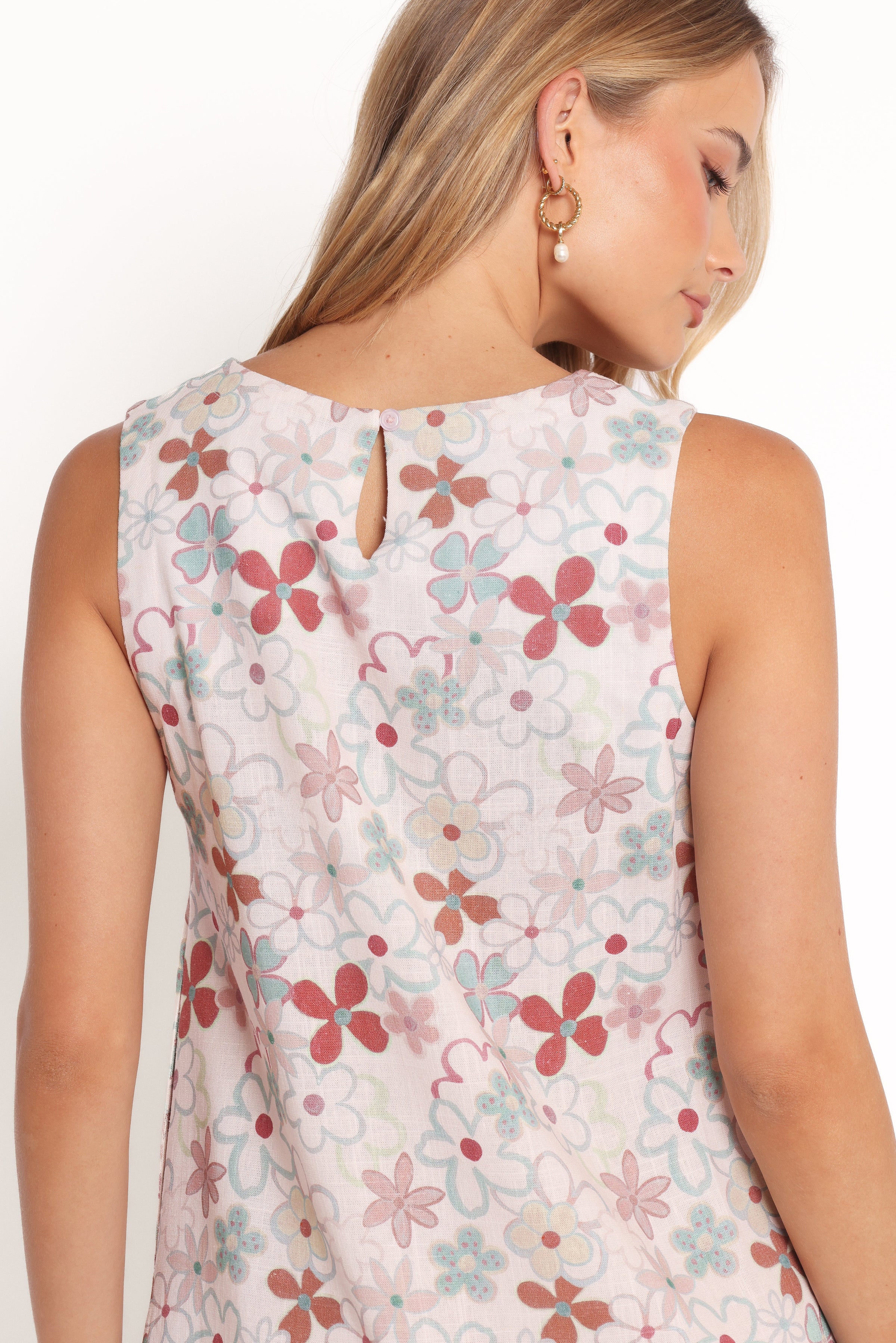 Petal and Pup USA DRESSES Zoe Mini Dress - Mirabelle Floral