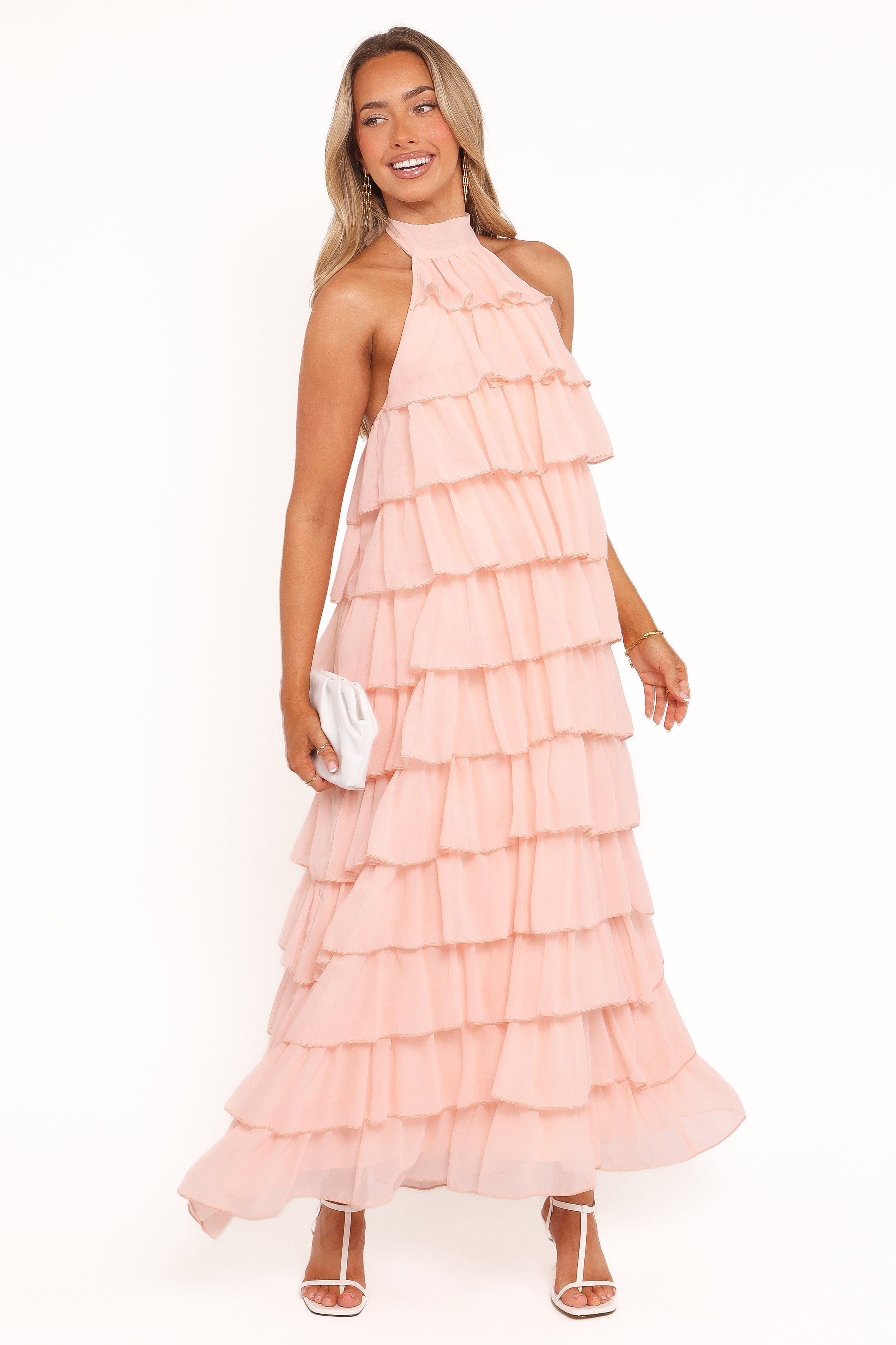 Zoella Maxi Dress - Pink | Petal & Pup USA