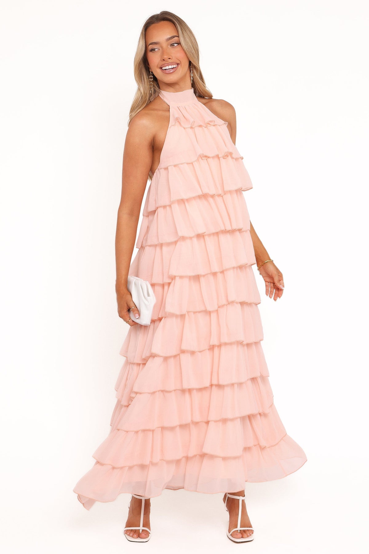 Zoella Maxi Dress - Pink | Petal & Pup USA Zoella Maxi Dress - Pink | Petal & Pup USA