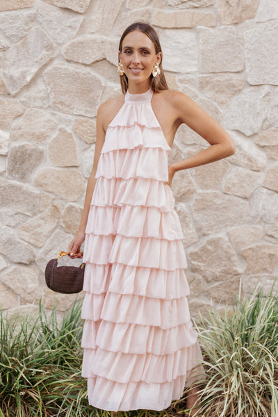 Zoella Maxi Dress - Pink | Petal & Pup USA Zoella Maxi Dress - Pink | Petal & Pup USA
