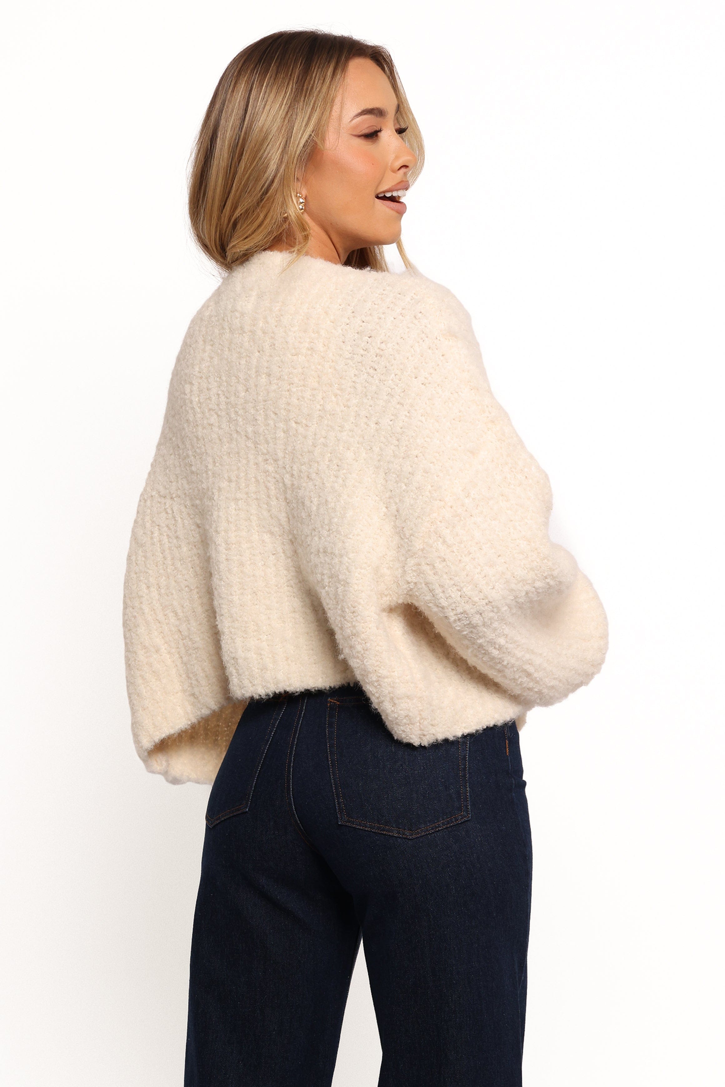 Albertine Cardigan - White | Petal & Pup USA
