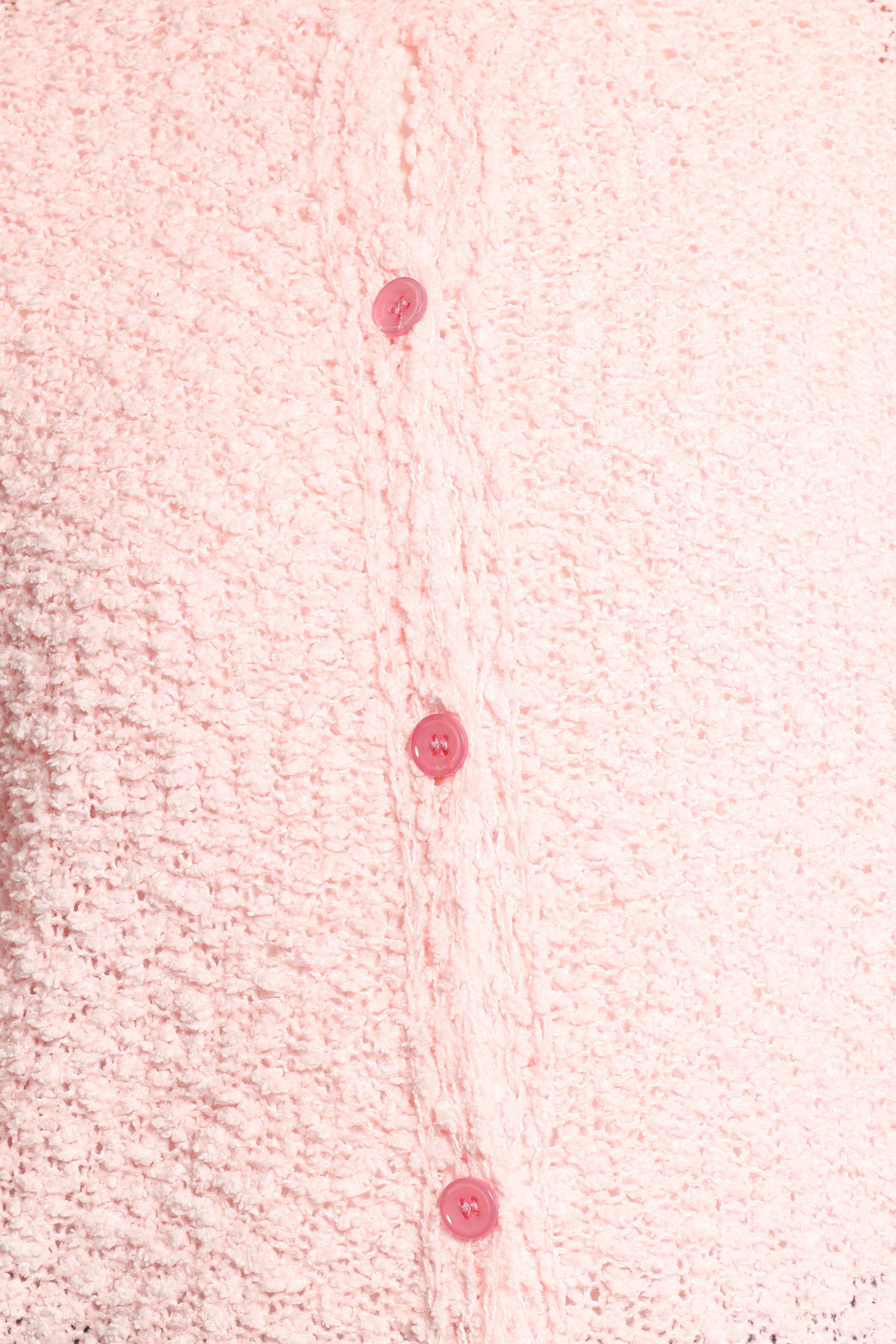 Petal and Pup USA KNITWEAR Ally Texture Cardigan - Pink