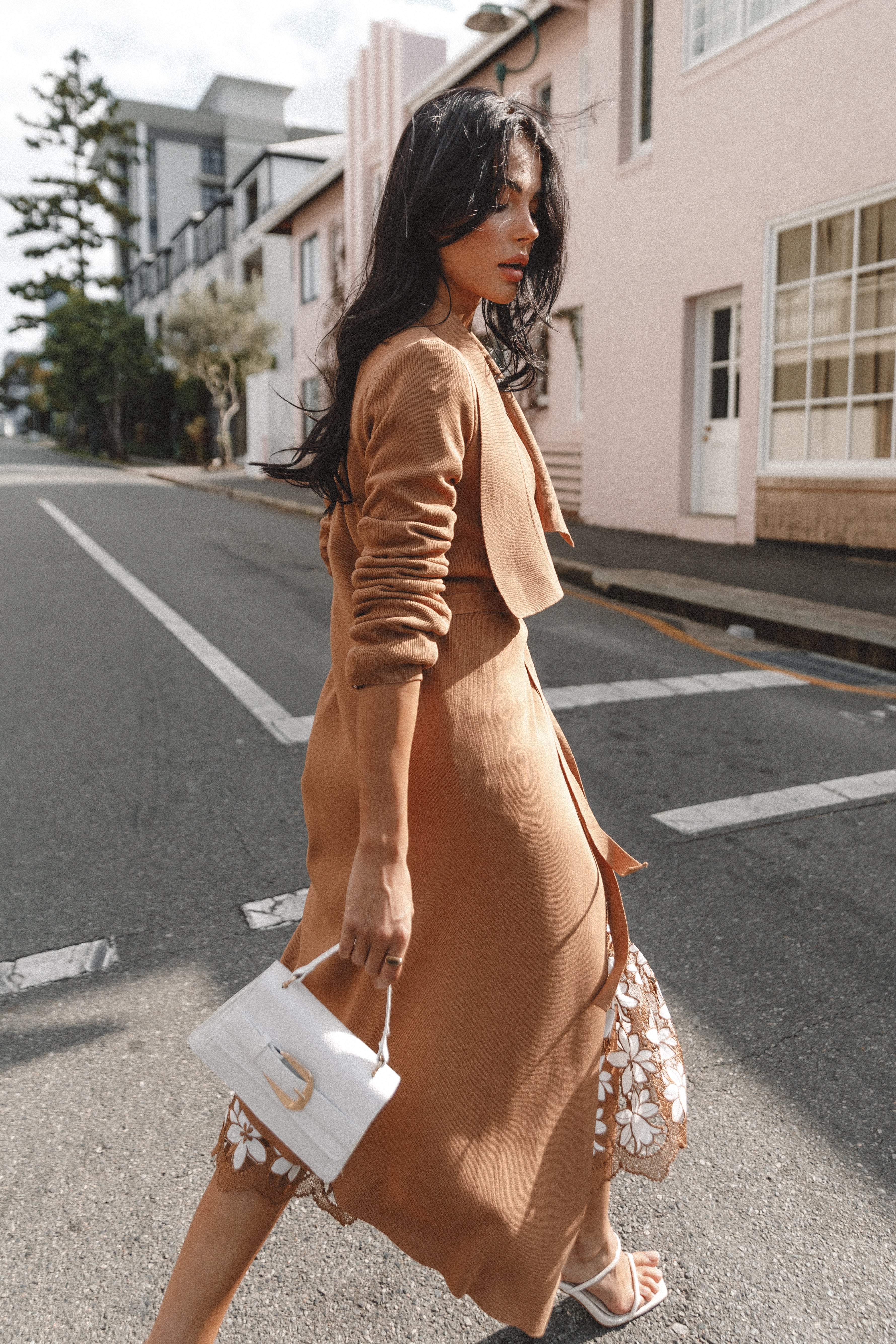 Audrina Cardigan - Camel | Petal & Pup USA