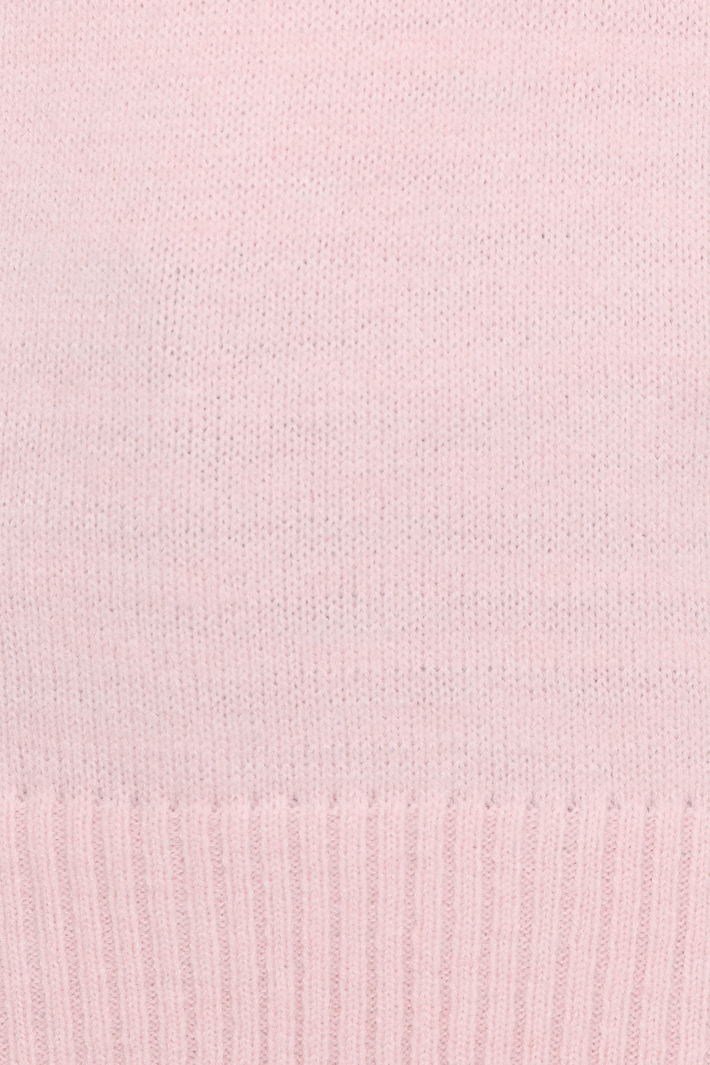 Petal and Pup USA KNITWEAR Bels Short Sleeve Collar Knit Sweater - Pink