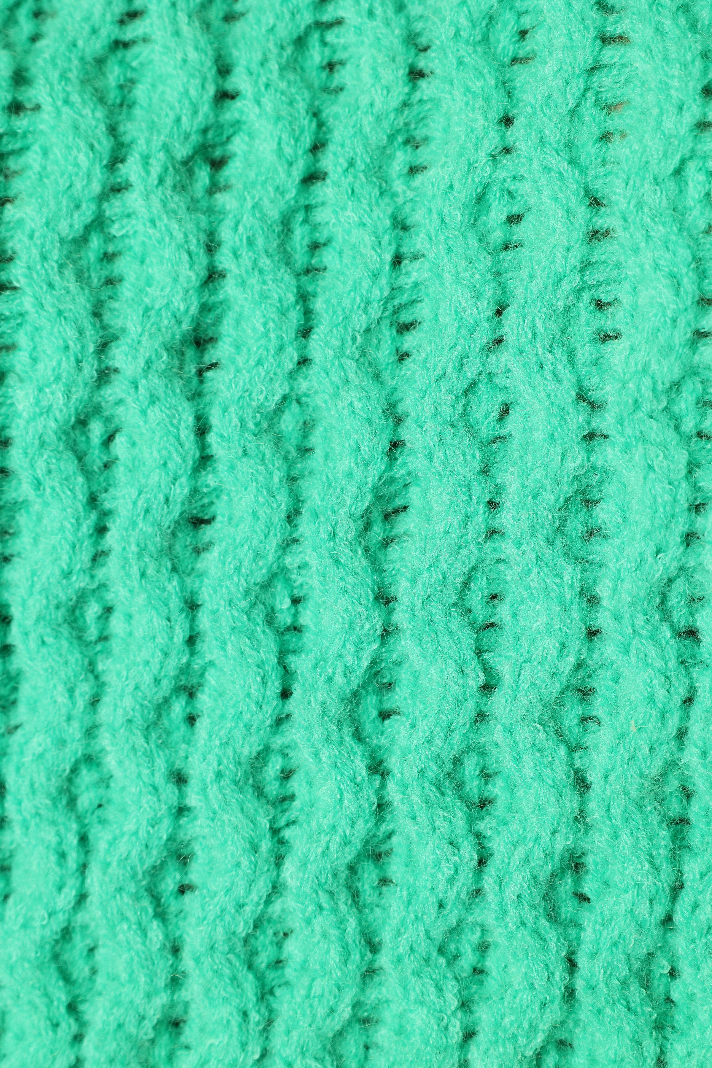 Petal and Pup USA KNITWEAR Bentley Knit Sweater - Green