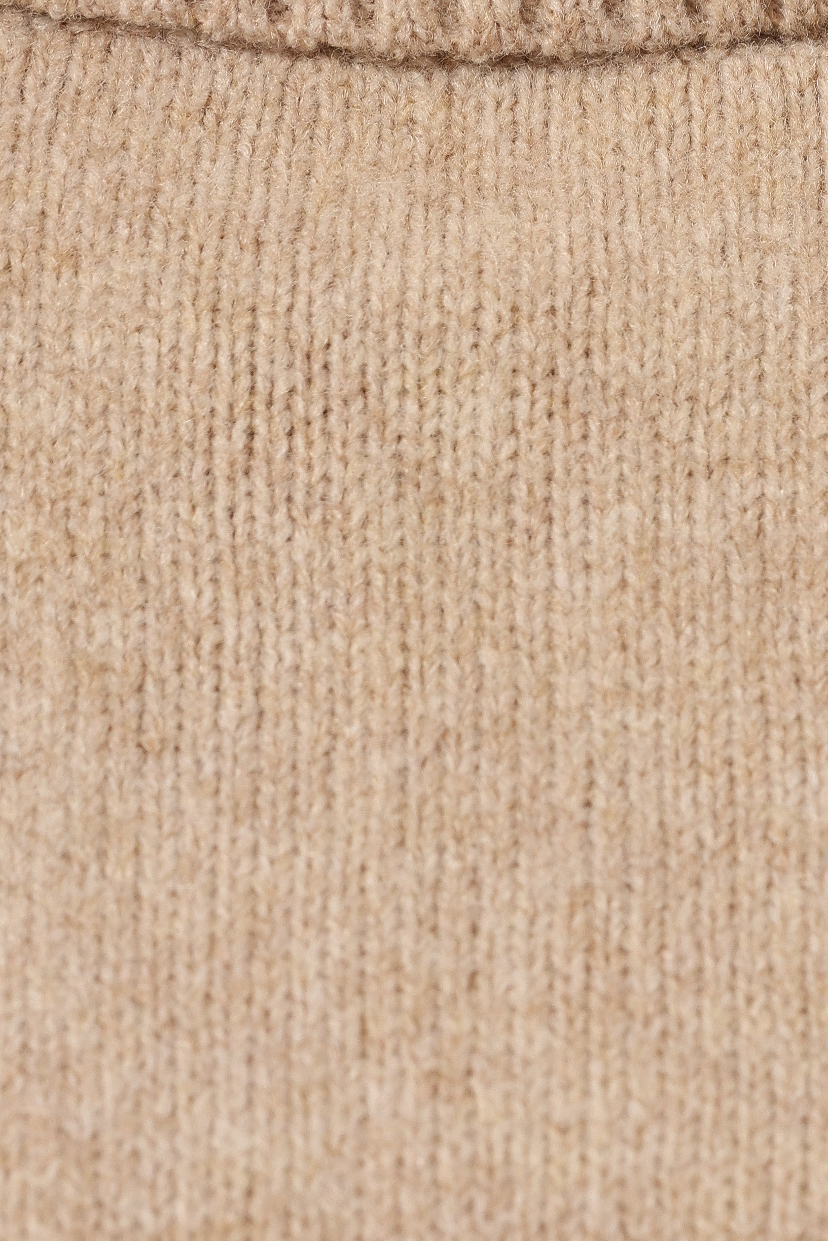 Petal and Pup USA KNITWEAR Bindy Cowlneck Knit Sweater - Oatmeal