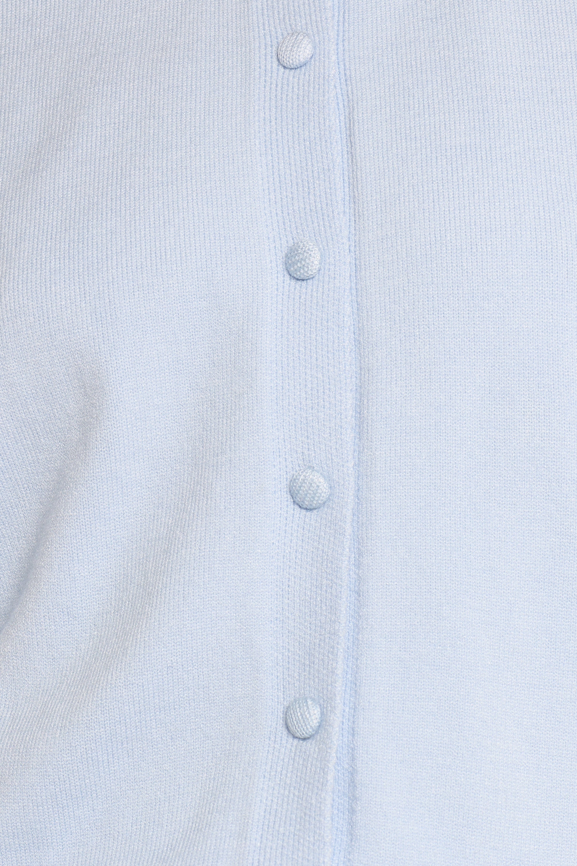 Petal and Pup USA KNITWEAR Bliss Cardigan - Pale Blue (Hold for Rack)