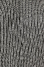 Celaena Turtleneck Sleeveless Sweater - Grey