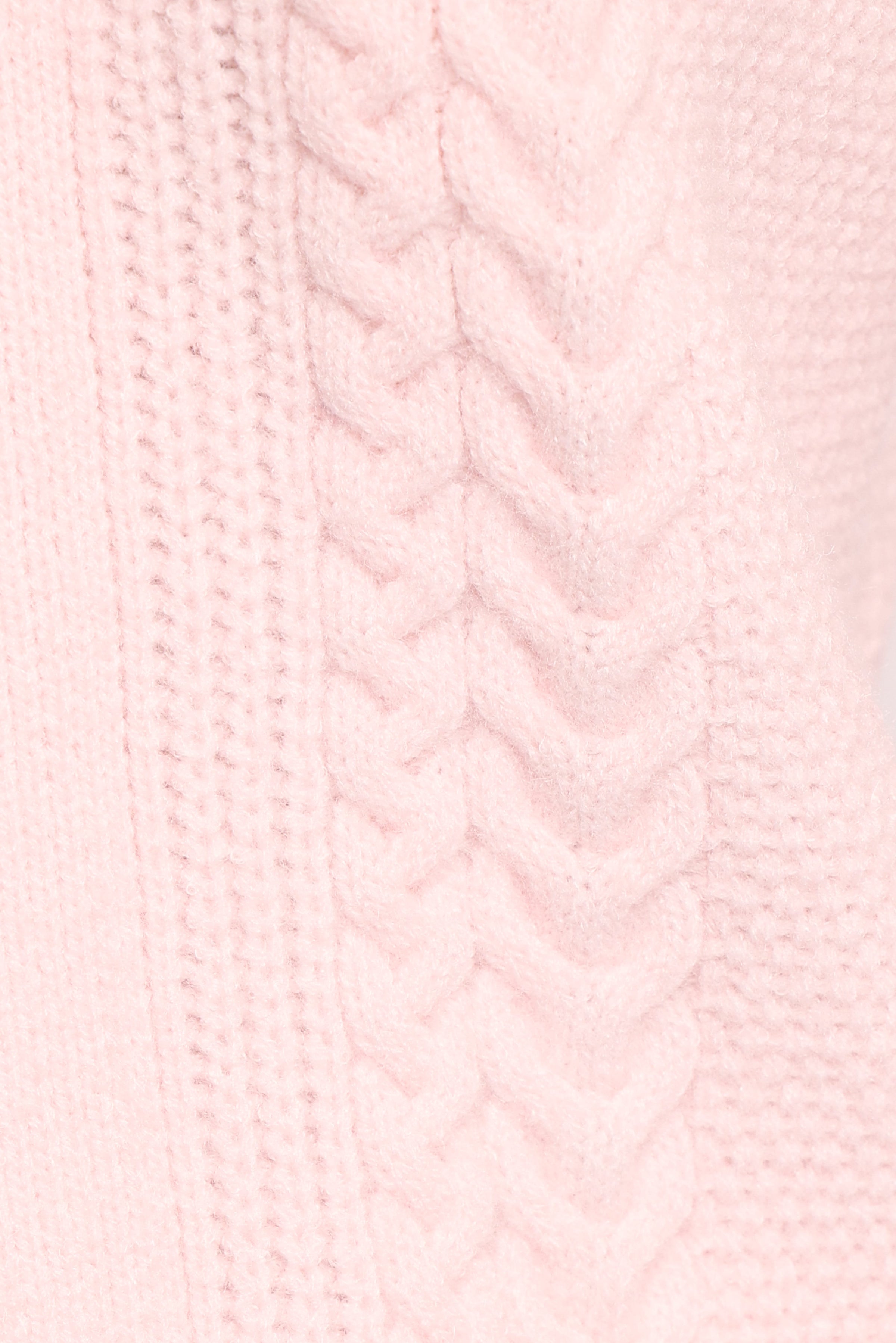 Petal and Pup USA KNITWEAR Cherri Single Tie Cardigan - Pink