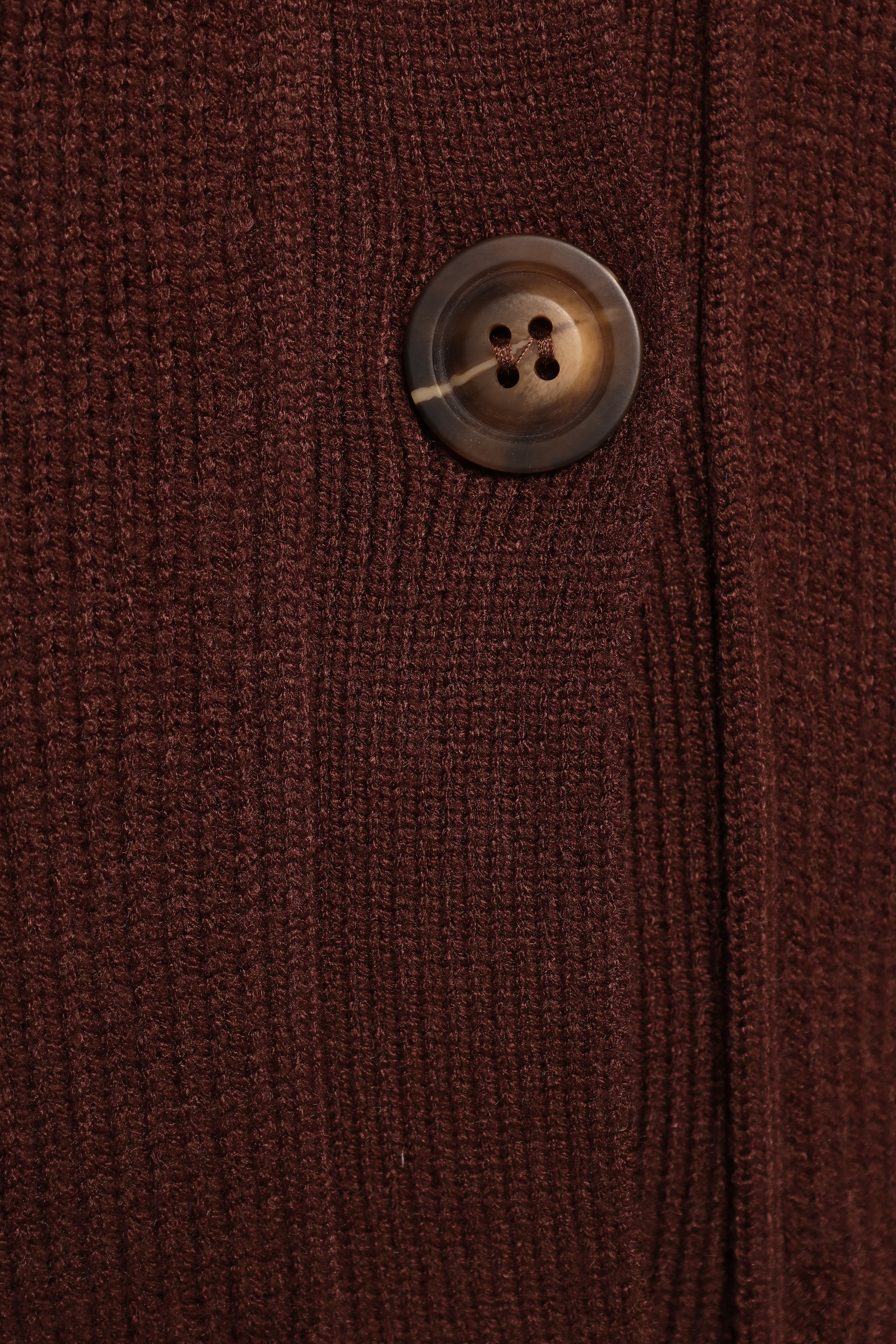 トップス ENNOY BUTTON CARDIGAN BROWN Eden Button Front Cardigan - Brown | Petal & Pup USA