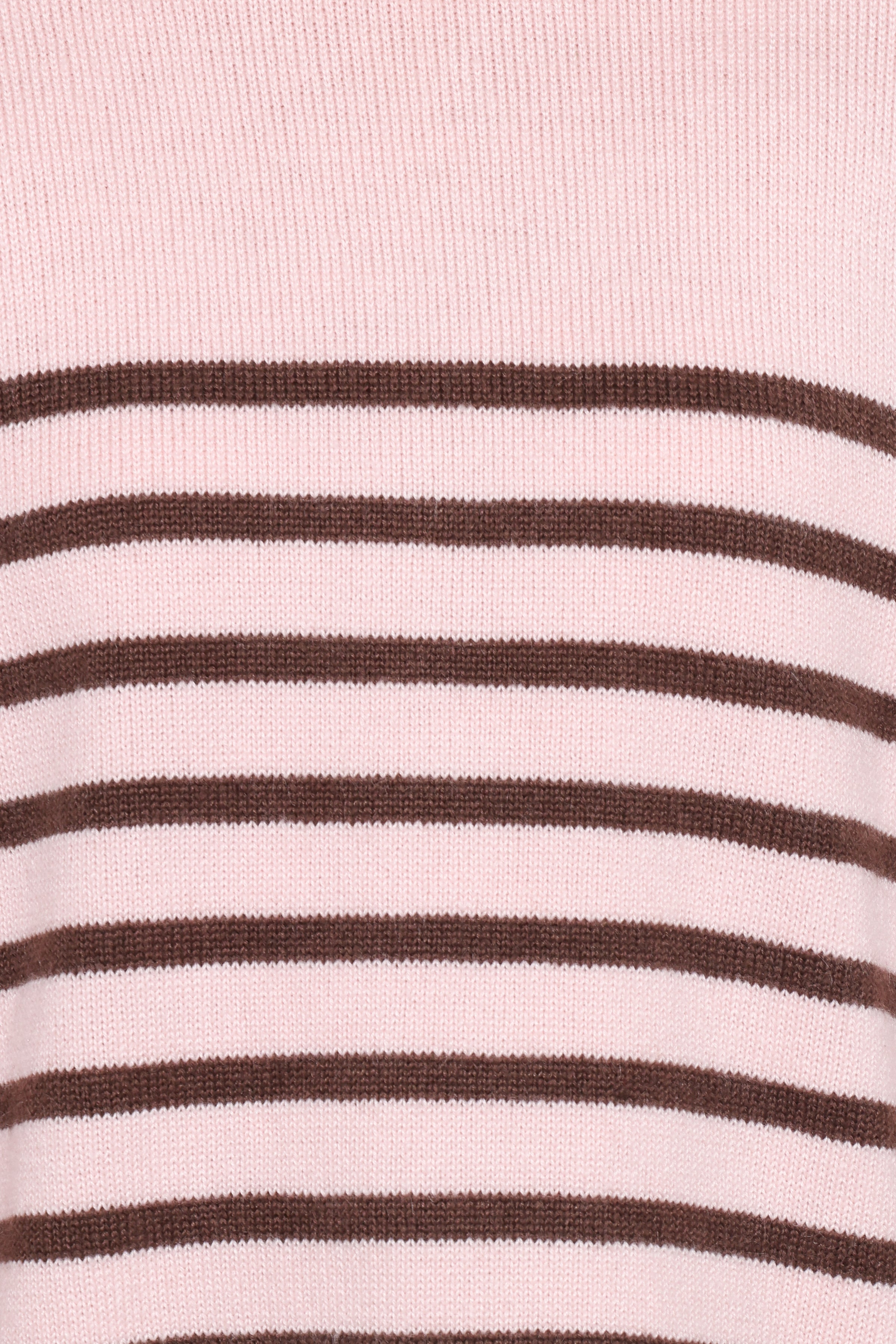 Petal and Pup USA KNITWEAR Eleanora Striped Knit Pullover Sweater - Pink