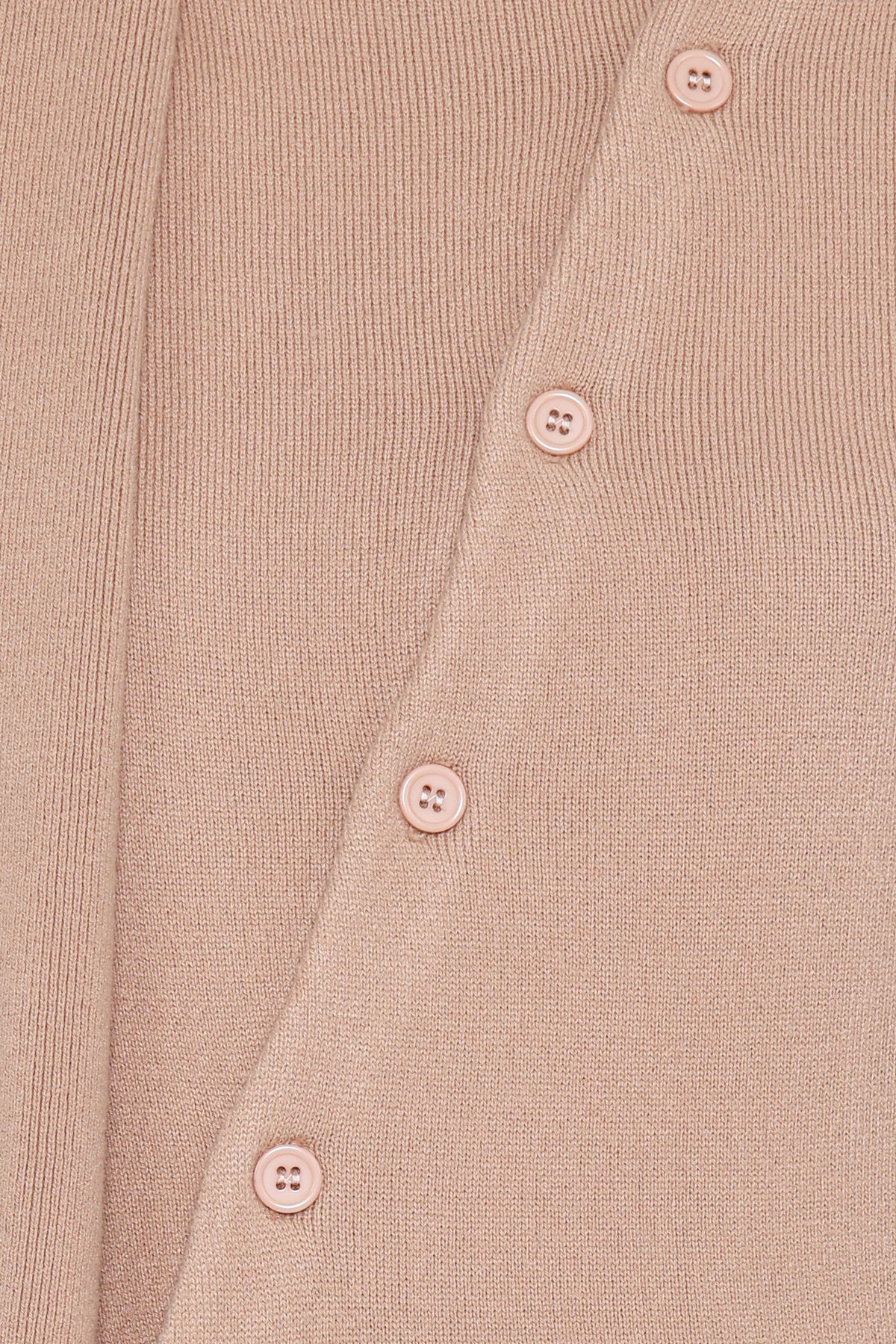 Petal and Pup USA KNITWEAR Gunhild Asymmetrical Scarf Cardigan - Beige