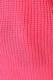 Petal and Pup USA KNITWEAR Juniper Knit Sweater - Bright Pink
