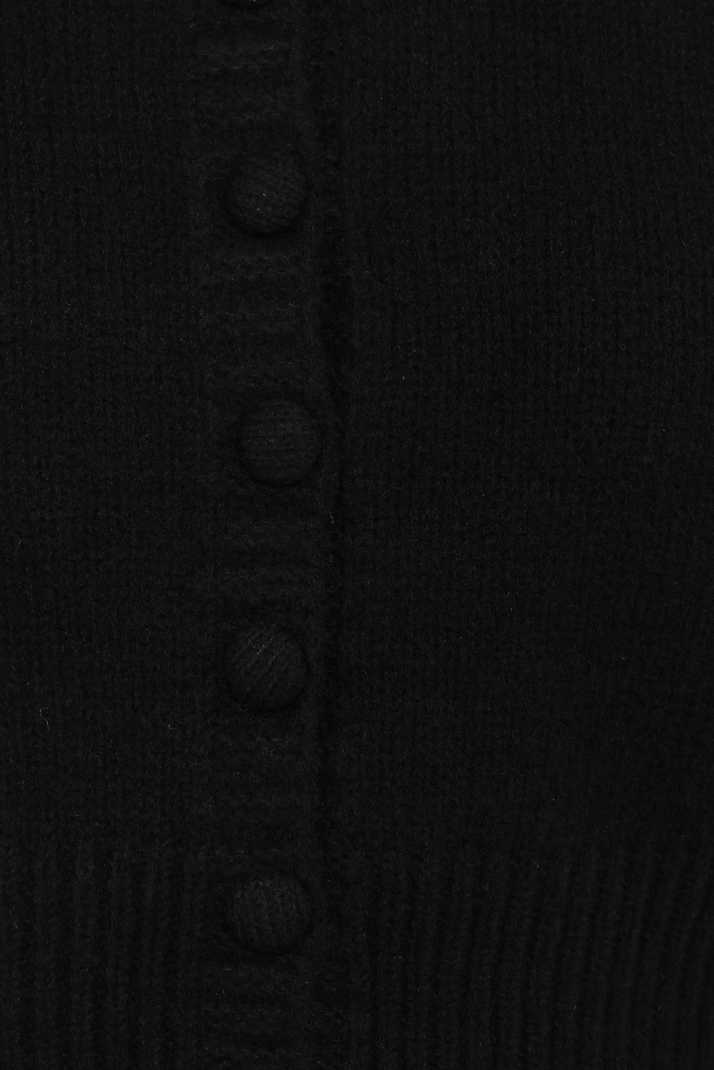 Petal and Pup USA KNITWEAR Kanie Knit Cardigan - Black