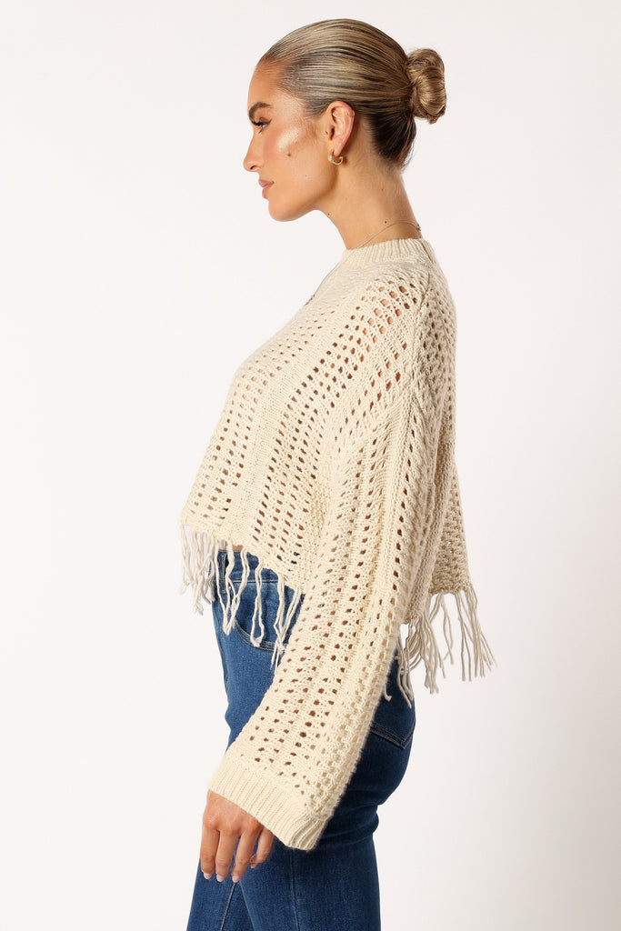 https://petalandpup.com/products/katalina-fringe-crop-knit-sweater-cream