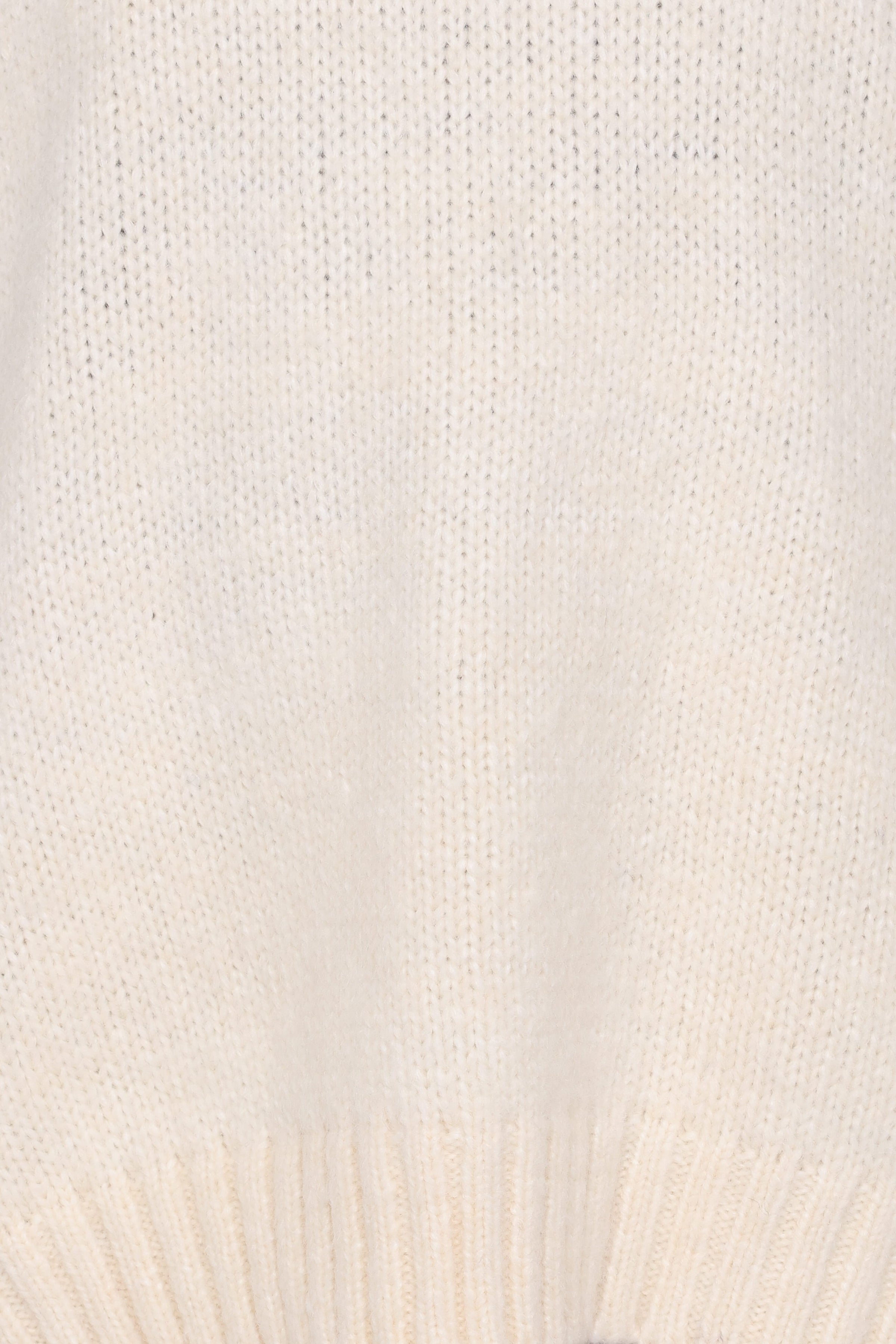 Petal and Pup USA KNITWEAR Lloyd Oversized Crew Knit Sweater - Cream