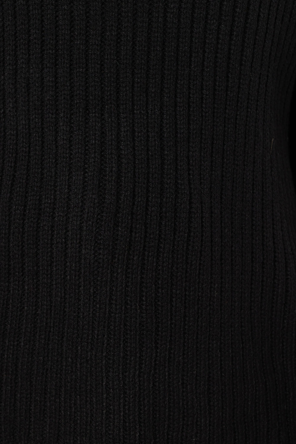 Petal and Pup USA KNITWEAR Lorelei Textured Sleeve Knit Sweater - Black