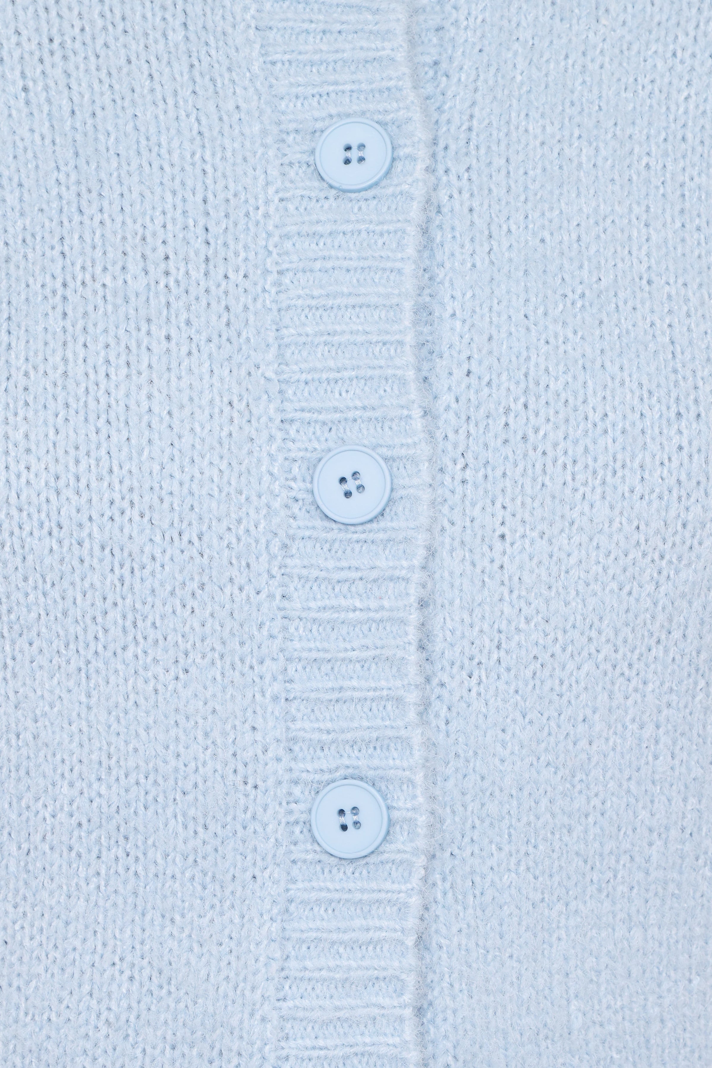 Petal and Pup USA KNITWEAR Lucah Cardigan - Baby Blue