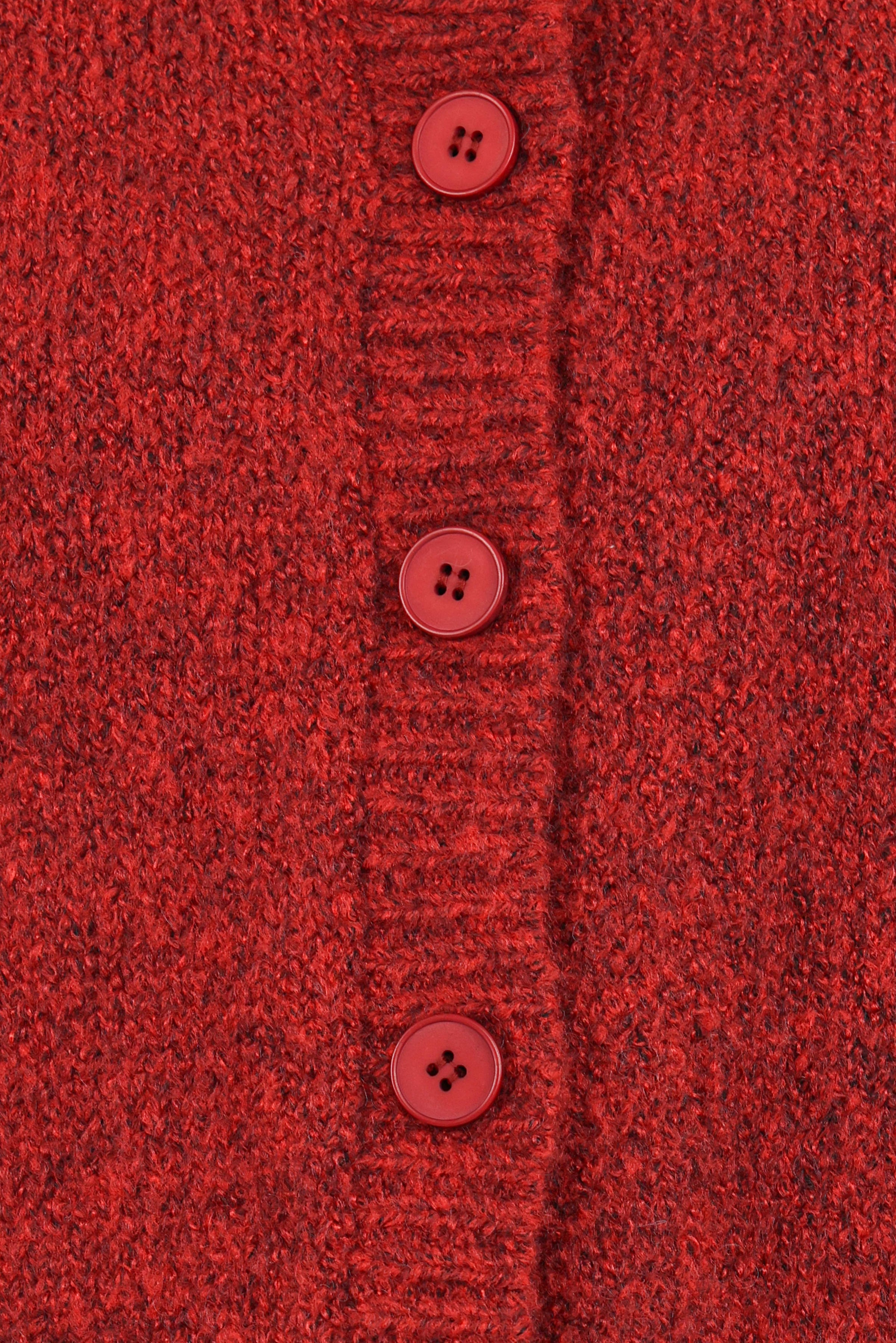 Petal and Pup USA KNITWEAR Lucah Cardigan - Dark Red