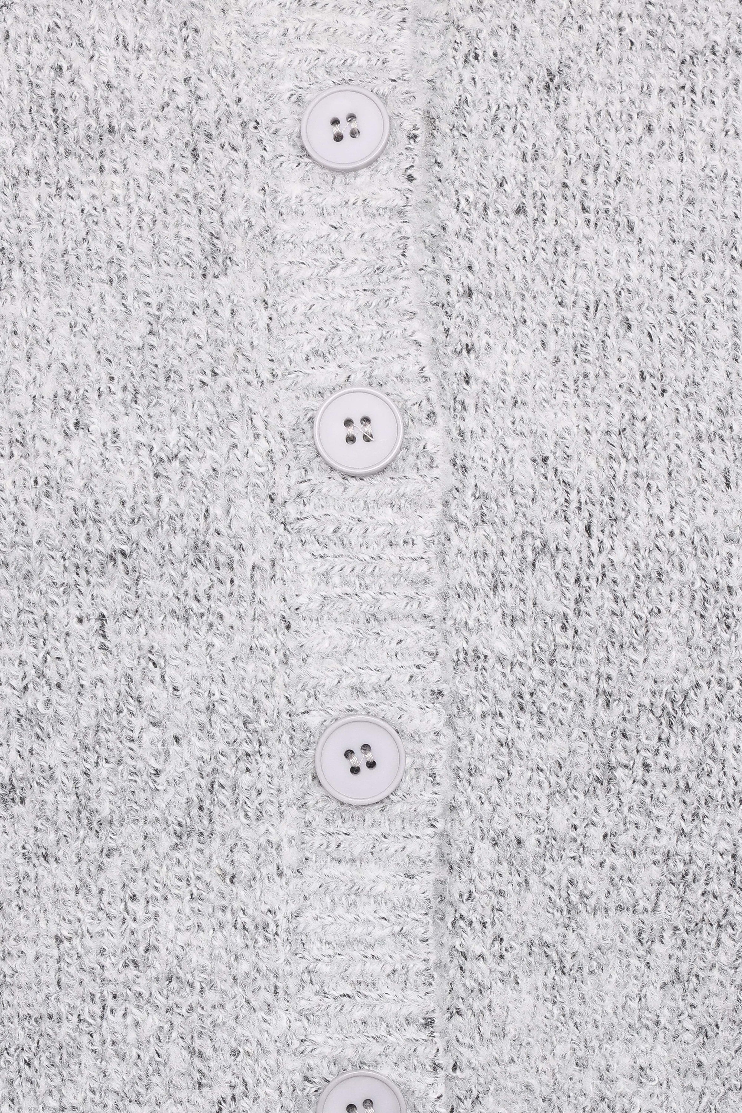 Petal and Pup USA KNITWEAR Lucah Cardigan - Grey