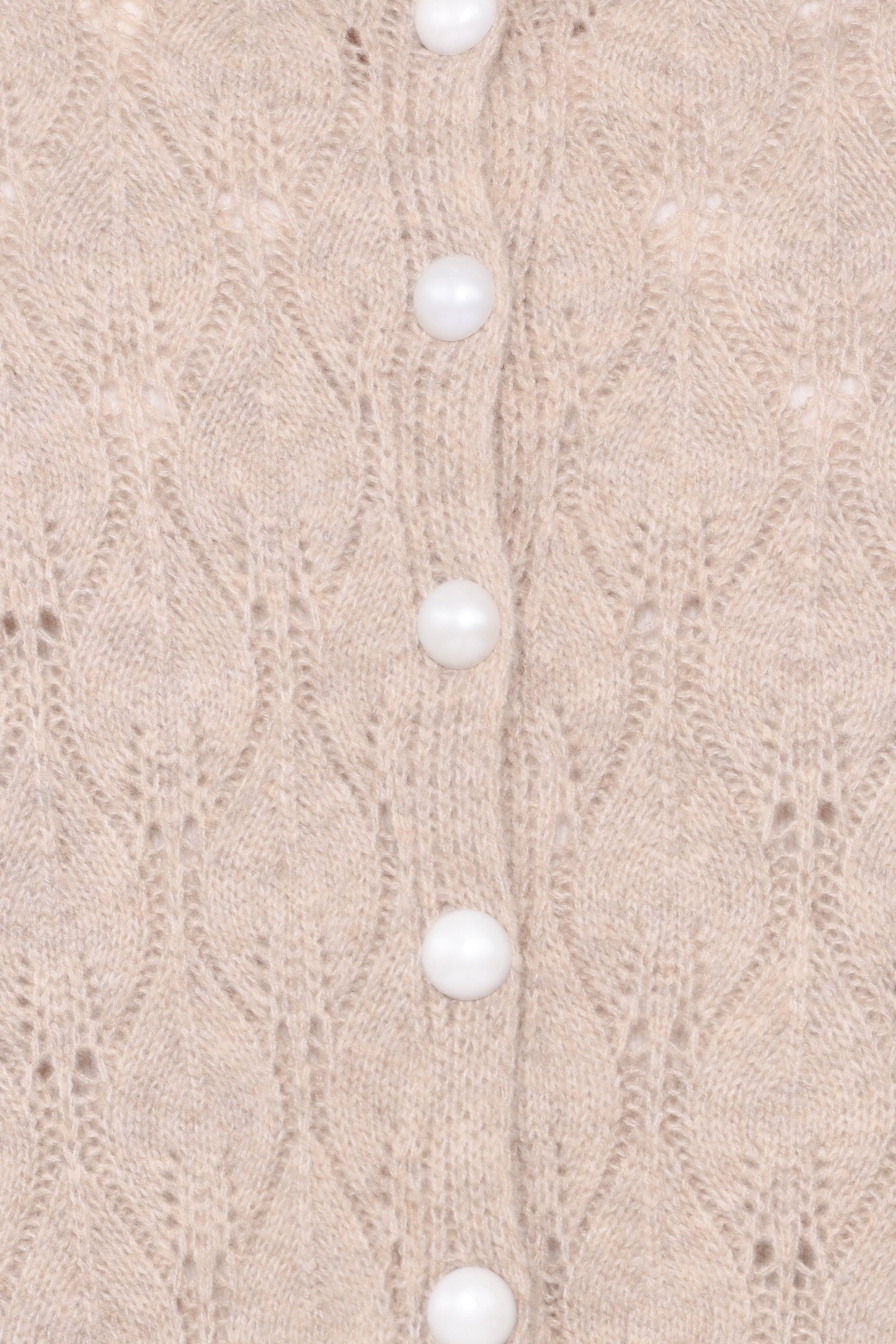 Petal and Pup USA KNITWEAR Mattie Cardigan - Beige