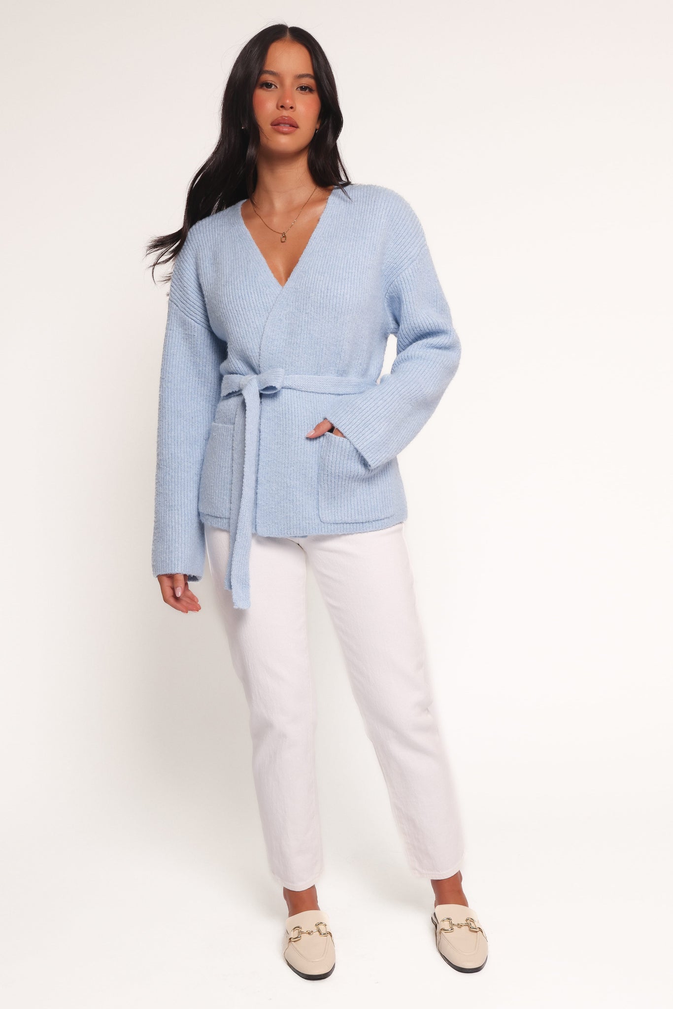 Mika Wrap Cardigan