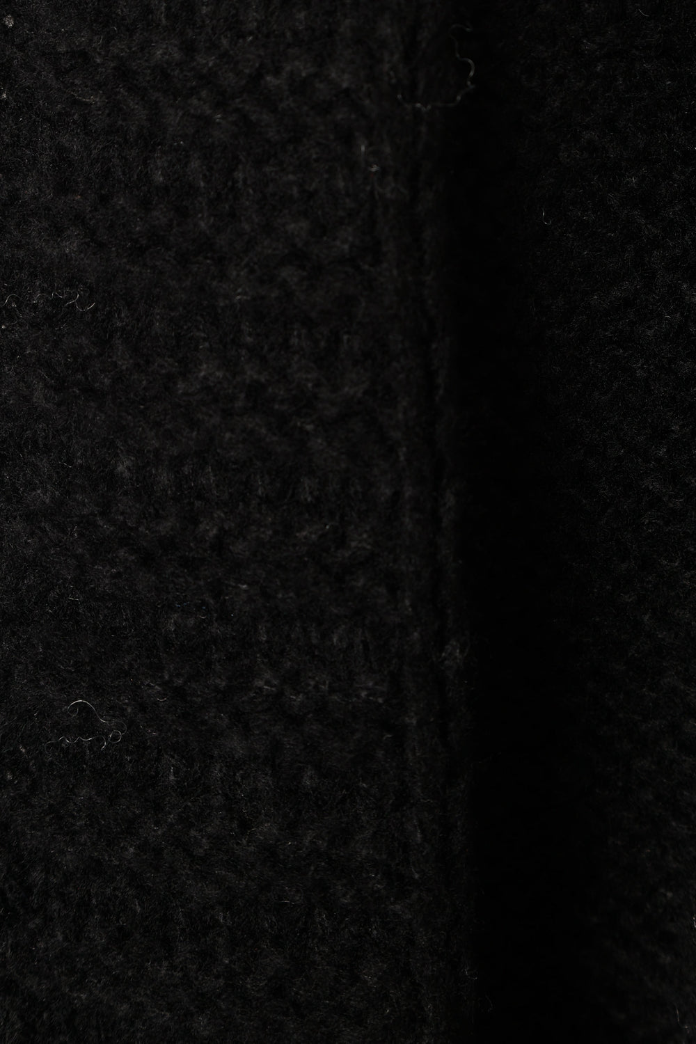 Petal and Pup USA KNITWEAR Oaklee Large Knit Back Cardigan - Black