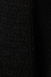 Petal and Pup USA KNITWEAR Oaklee Large Knit Back Cardigan - Black