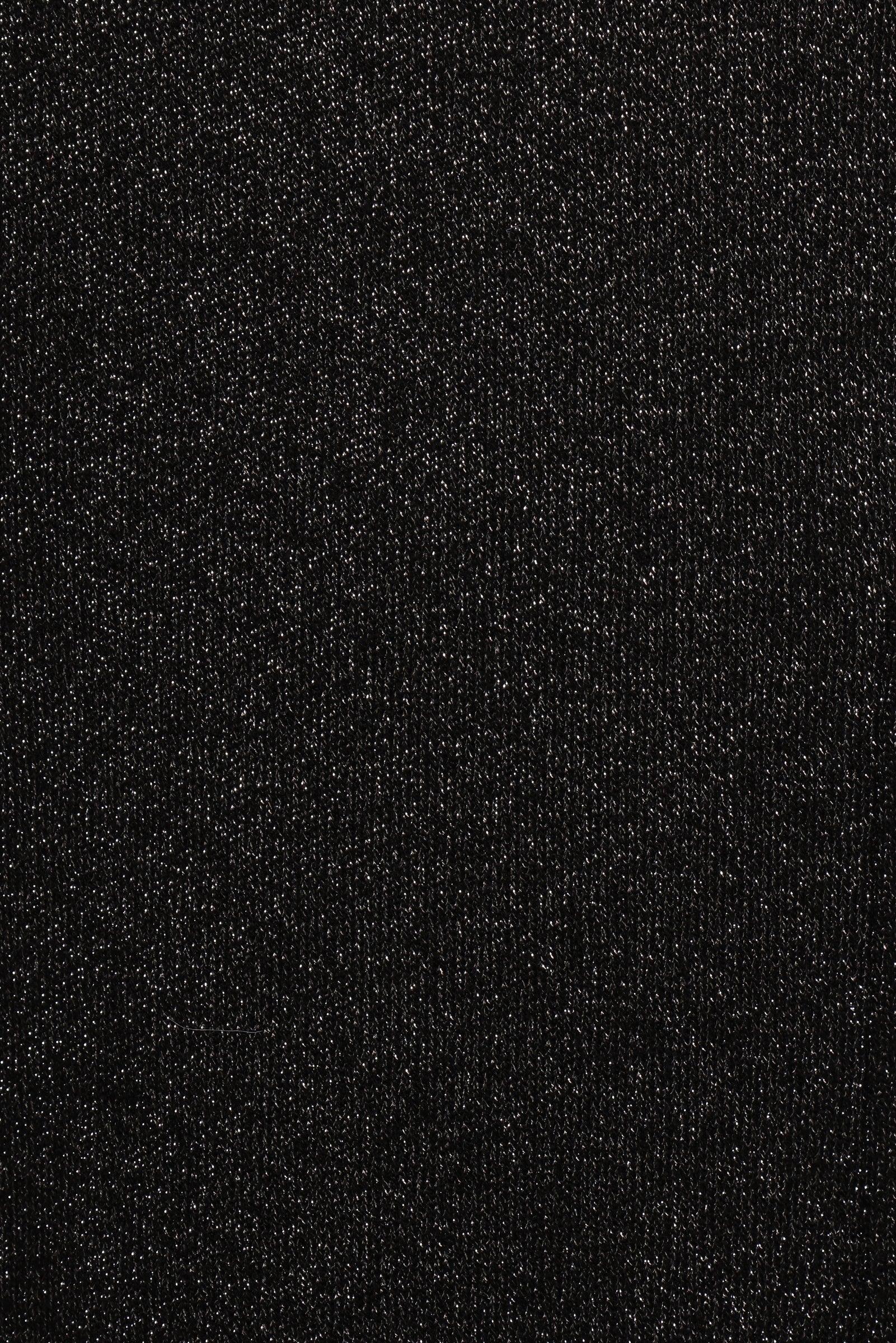Petal and Pup USA KNITWEAR Tassie Cowlneck Lurex Shimmer Knit Sweater - Black