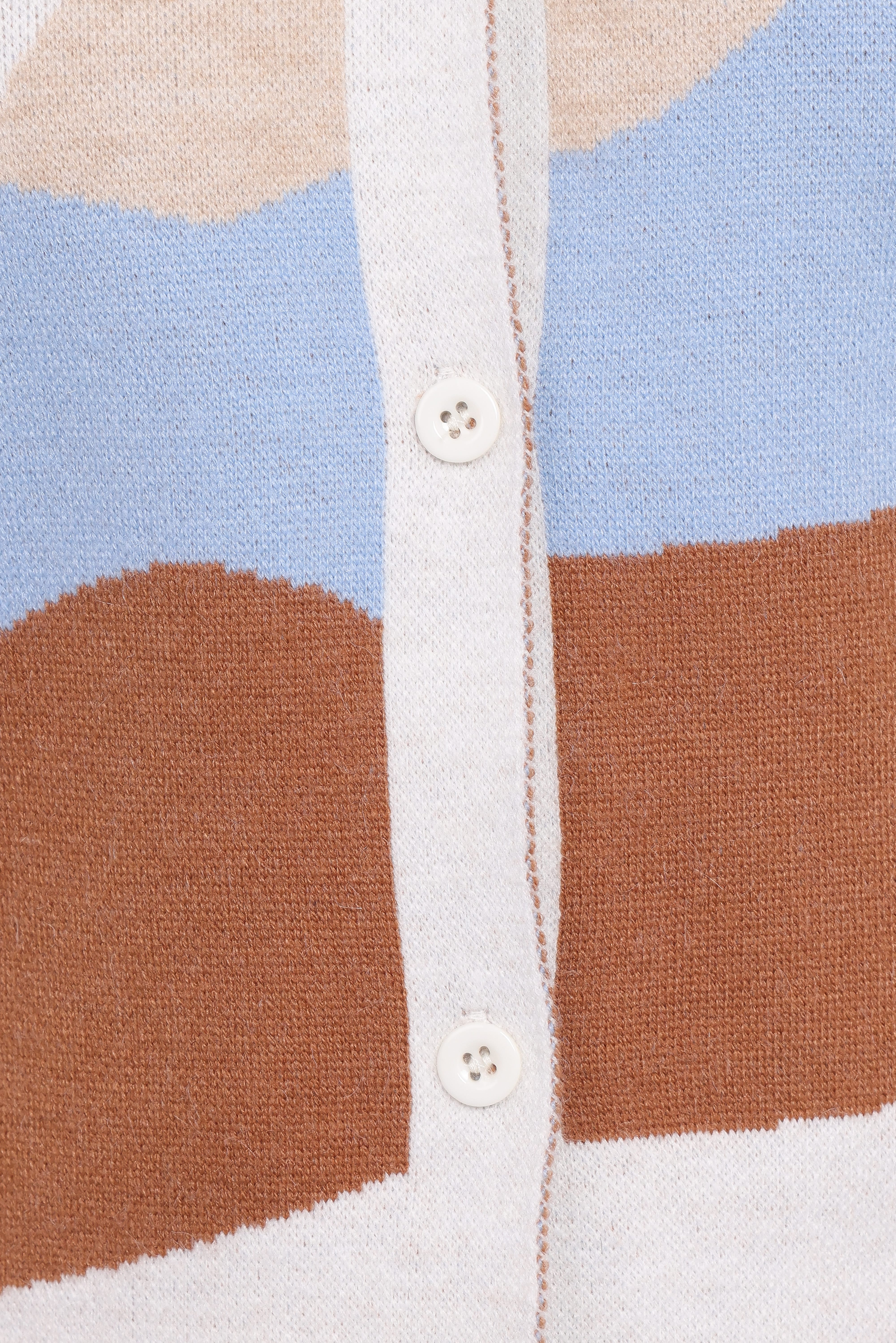 Tulula Abstract Print Cardigan - Cream | Petal & Pup USA