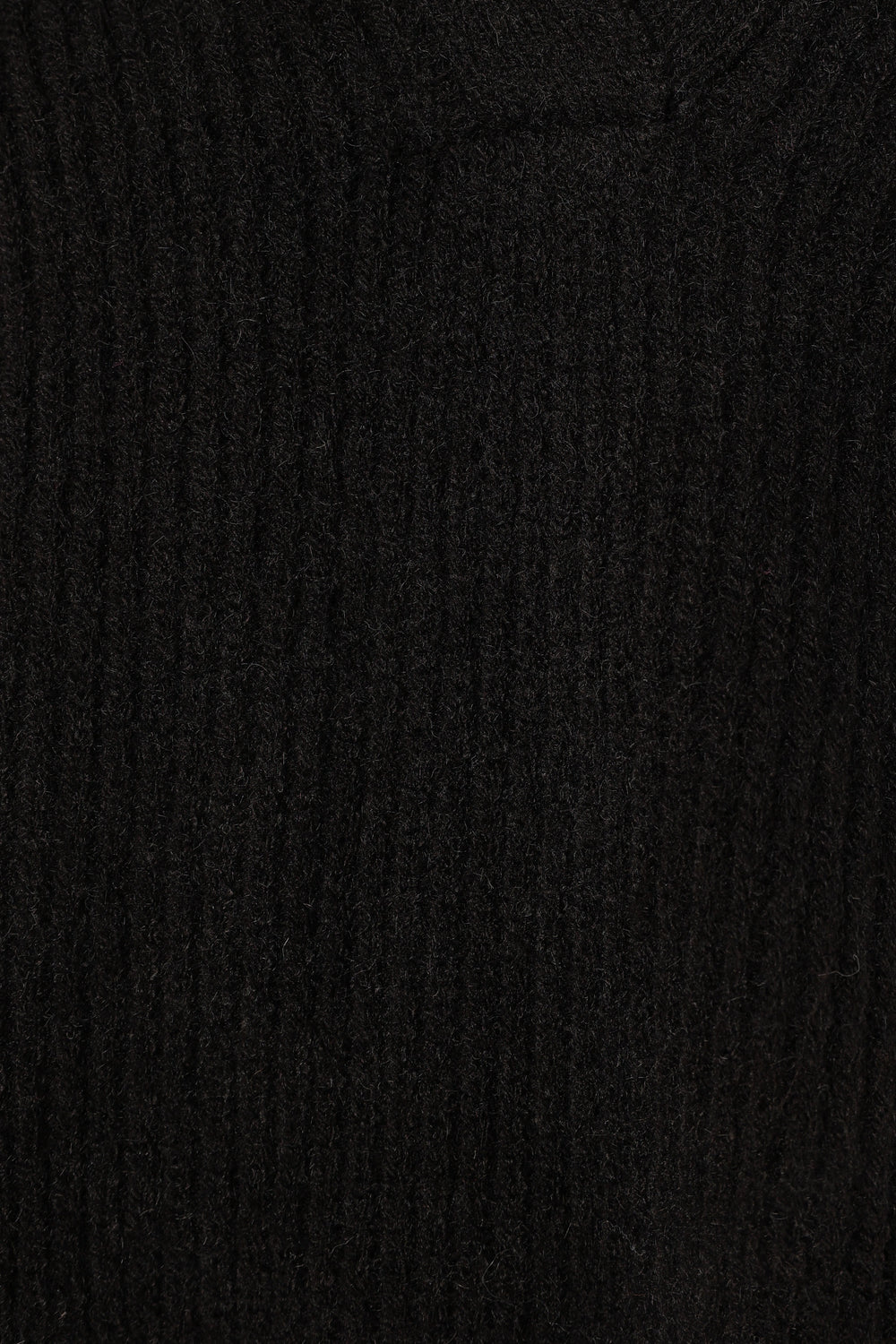 Zala Vneck Collar Knit Sweater - Black - Petal & Pup USA