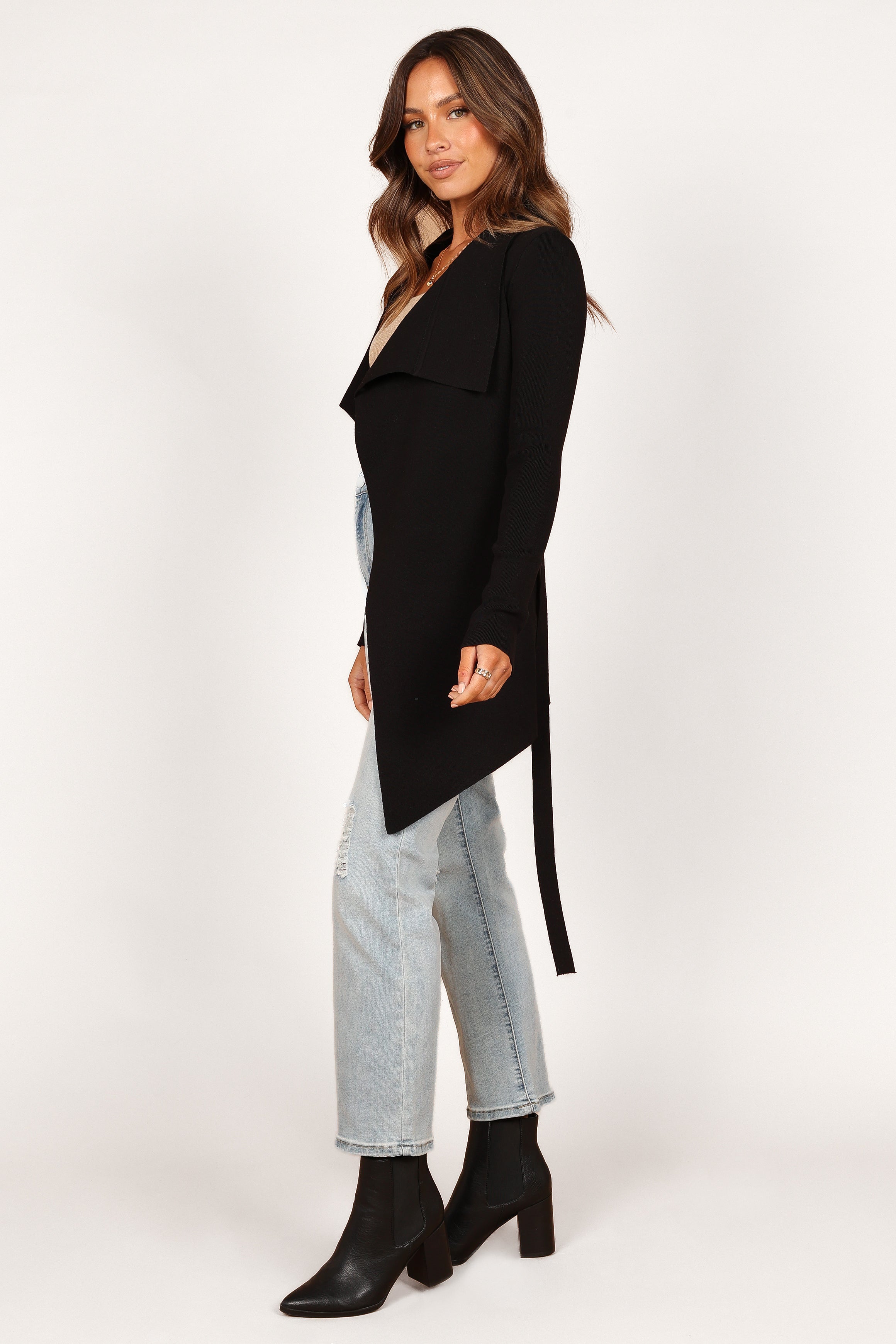 Zimmer Cardigan - Black | Petal & Pup USA