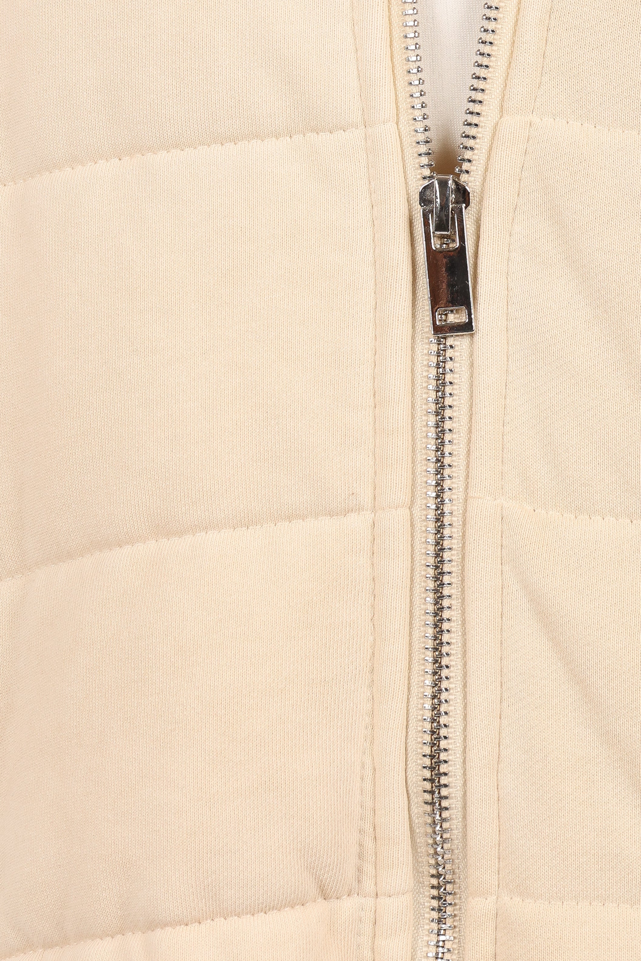 Petal and Pup USA OUTERWEAR Alegra Quilted Jacket - Cream