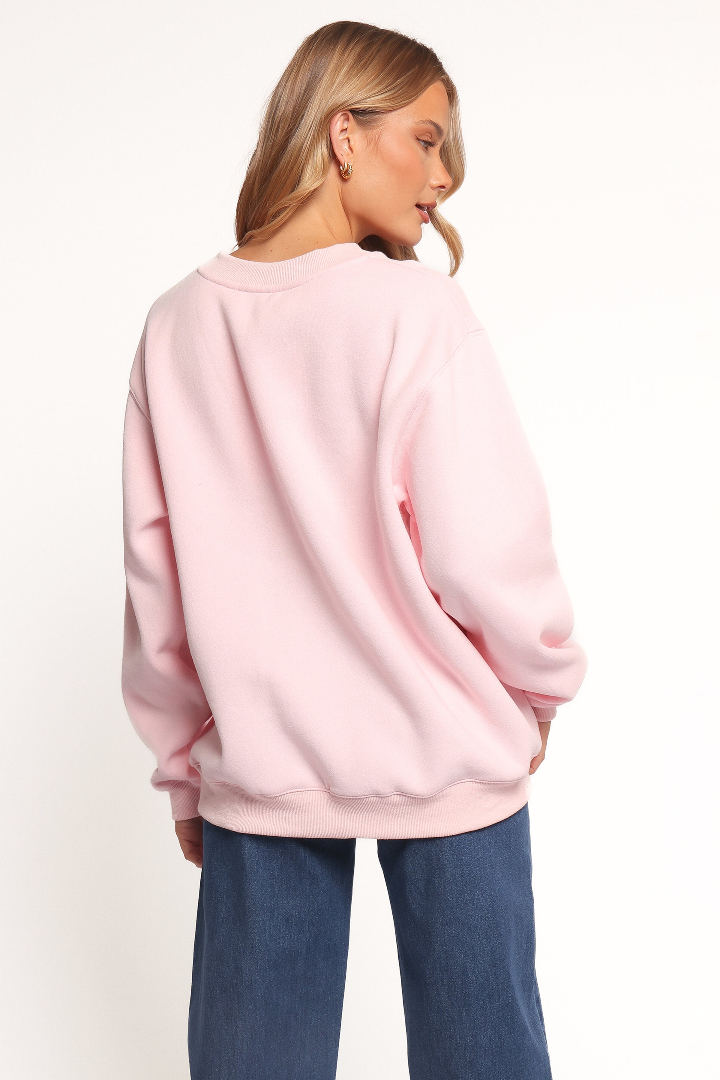 Petal and Pup USA OUTERWEAR Cherry Martini Graphic Sweatshirt - Pink