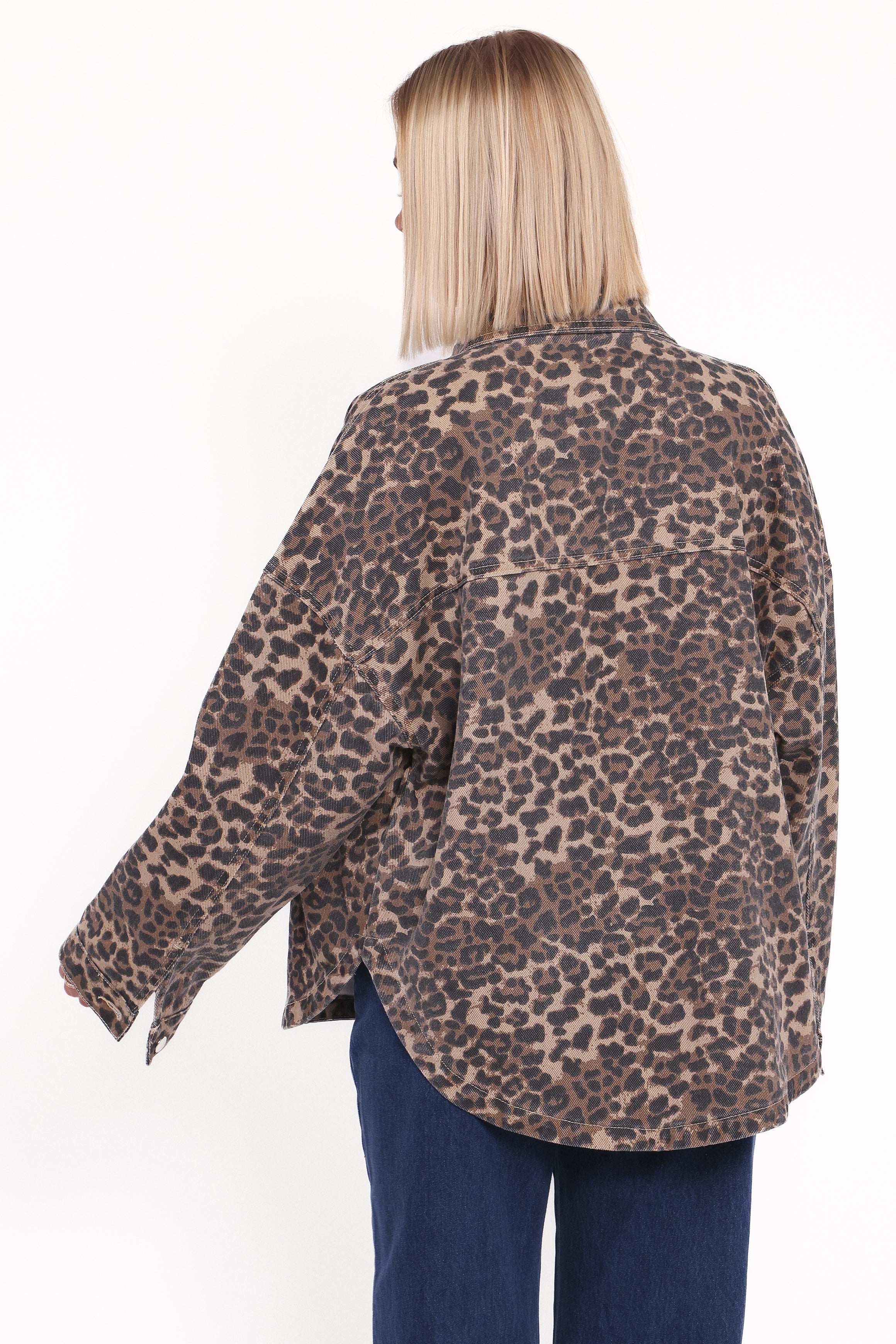 Petal and Pup USA OUTERWEAR Elias Shacket - Leopard