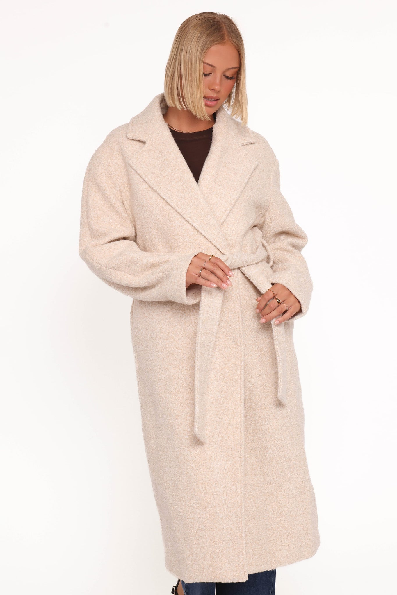 Goodie Shearling Coat