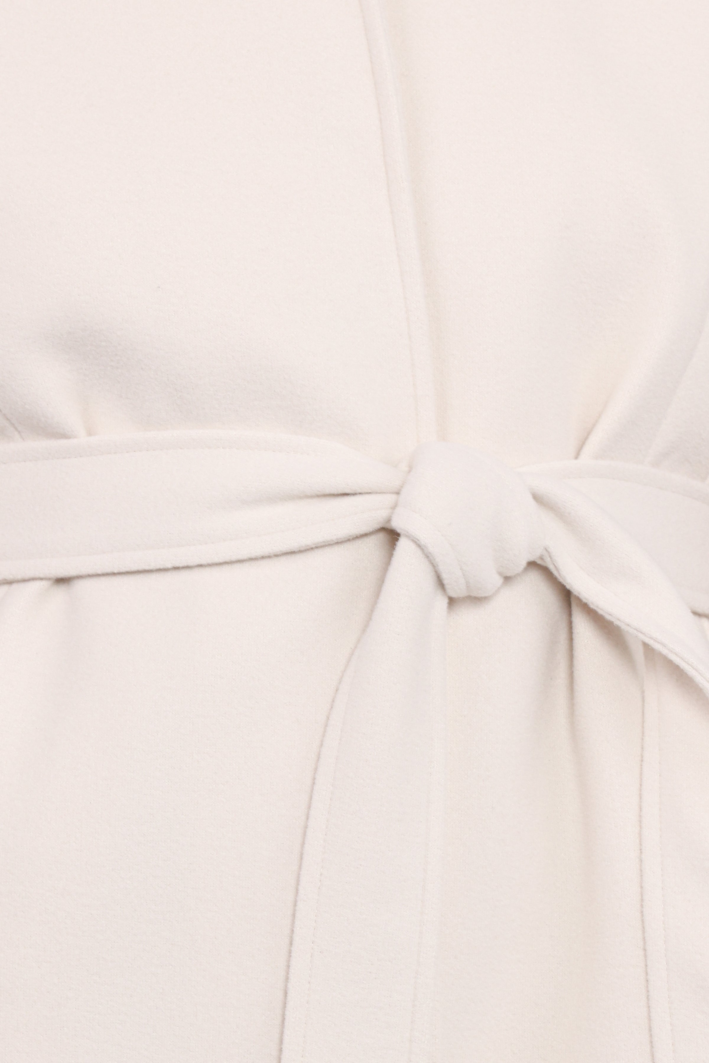 Petal and Pup USA OUTERWEAR Halston Coat - Cream