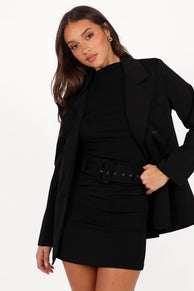 Petal and Pup USA OUTERWEAR Juliette Blazer - Black