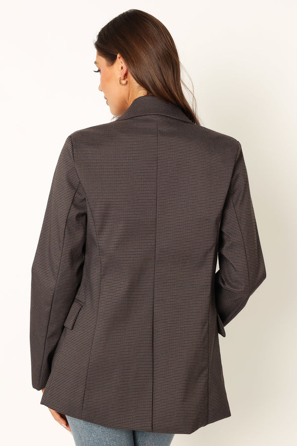 Petal and Pup USA Outerwear Juliette Blazer - Charcoal