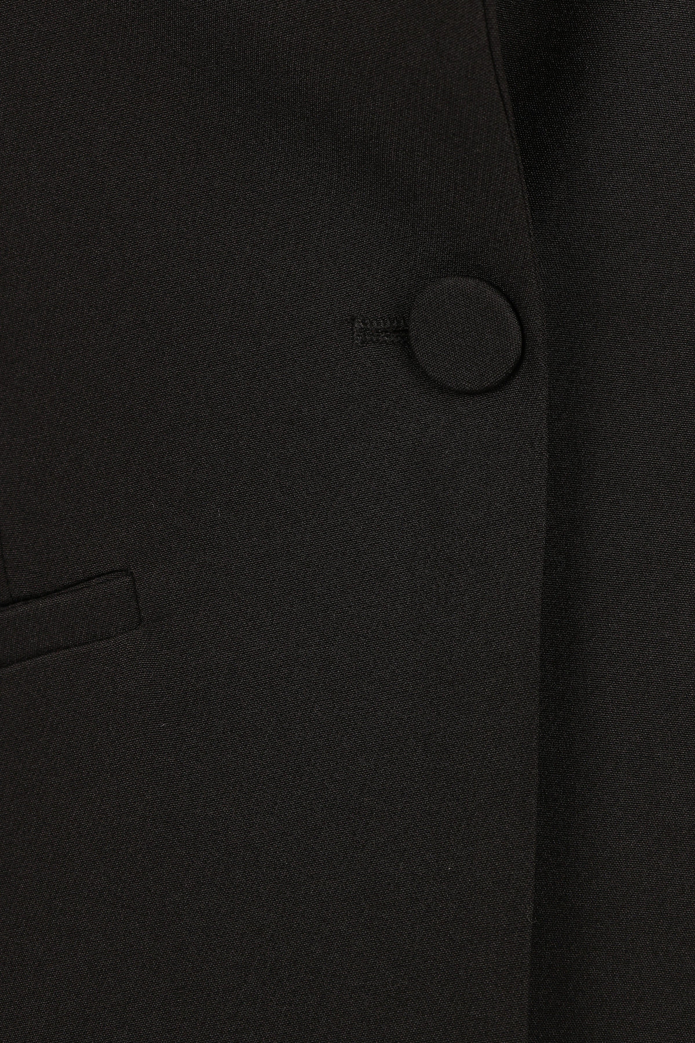 Petal and Pup USA OUTERWEAR Kelby Slouch Sleeve Blazer - Black