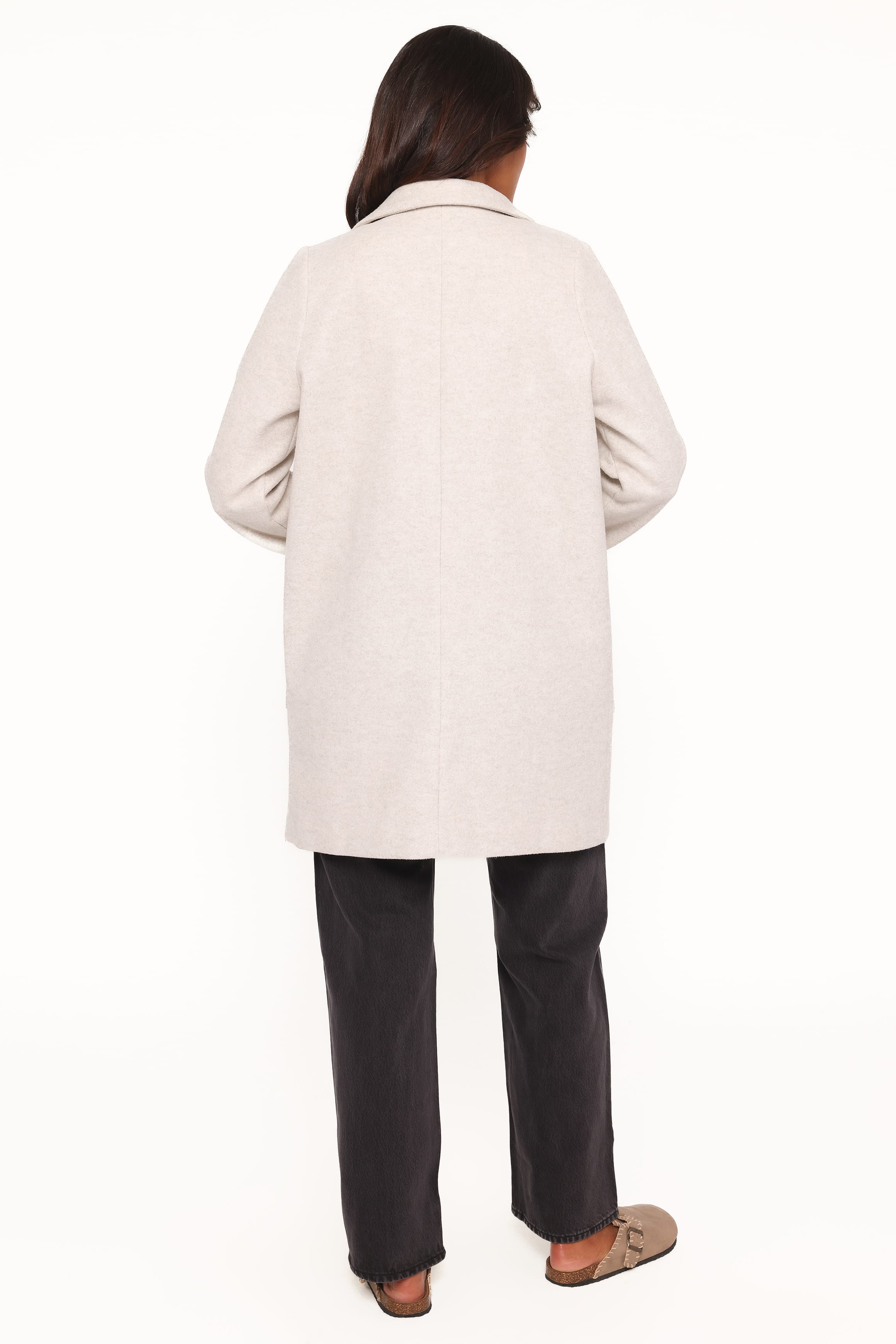Petal and Pup USA OUTERWEAR Kirsten Coatigan - Grey