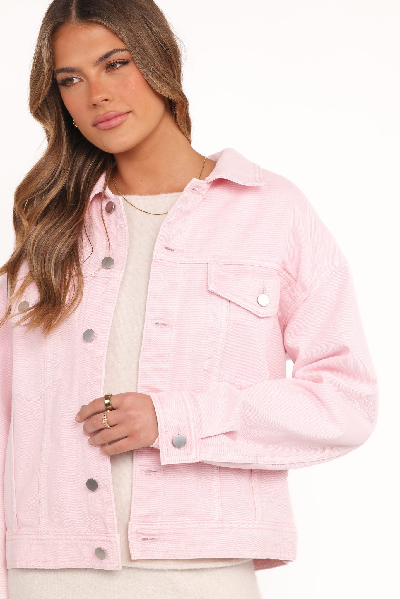 Larosa Denim Jacket