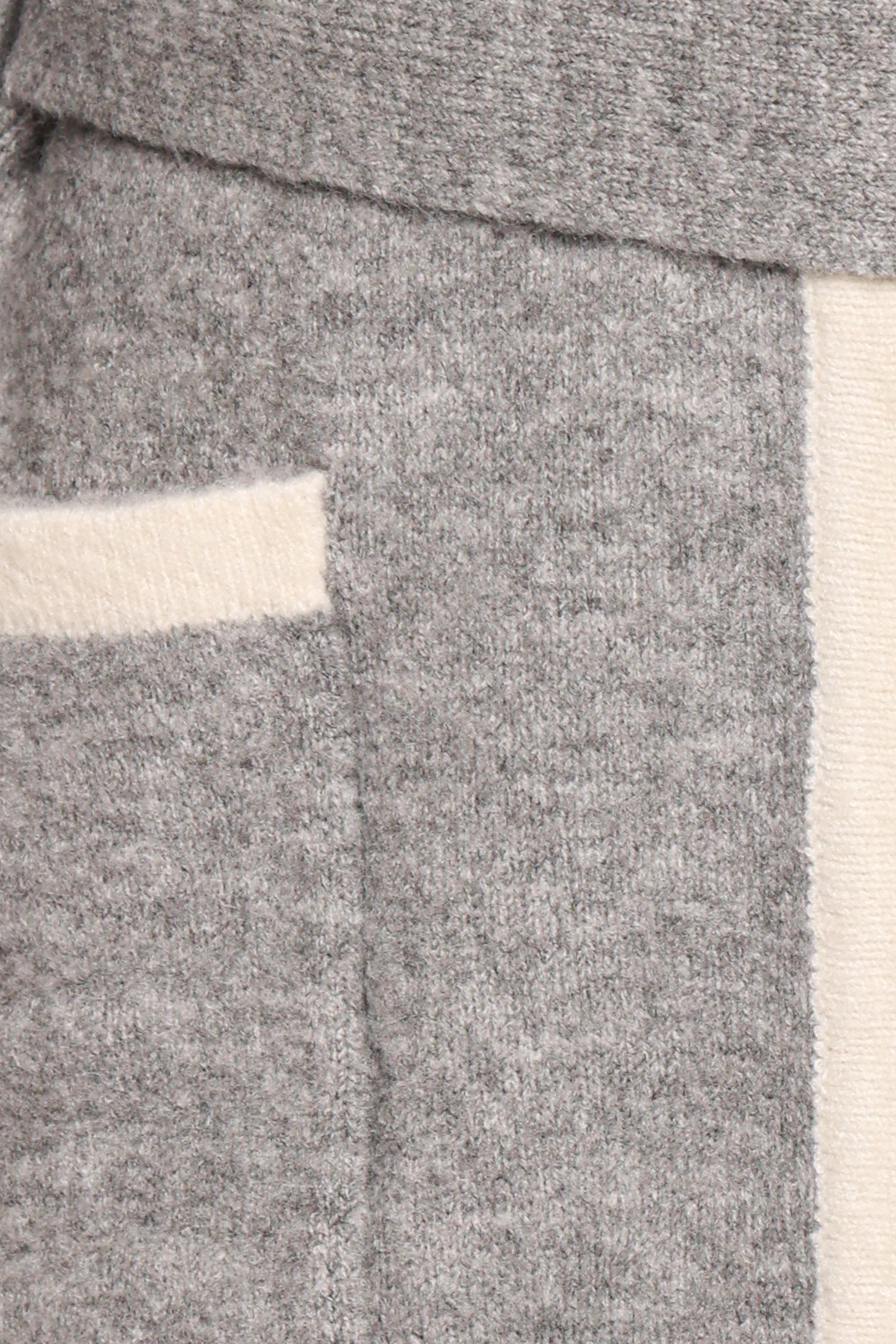 Petal and Pup USA OUTERWEAR Maloney Tie Front Coatigan - Grey