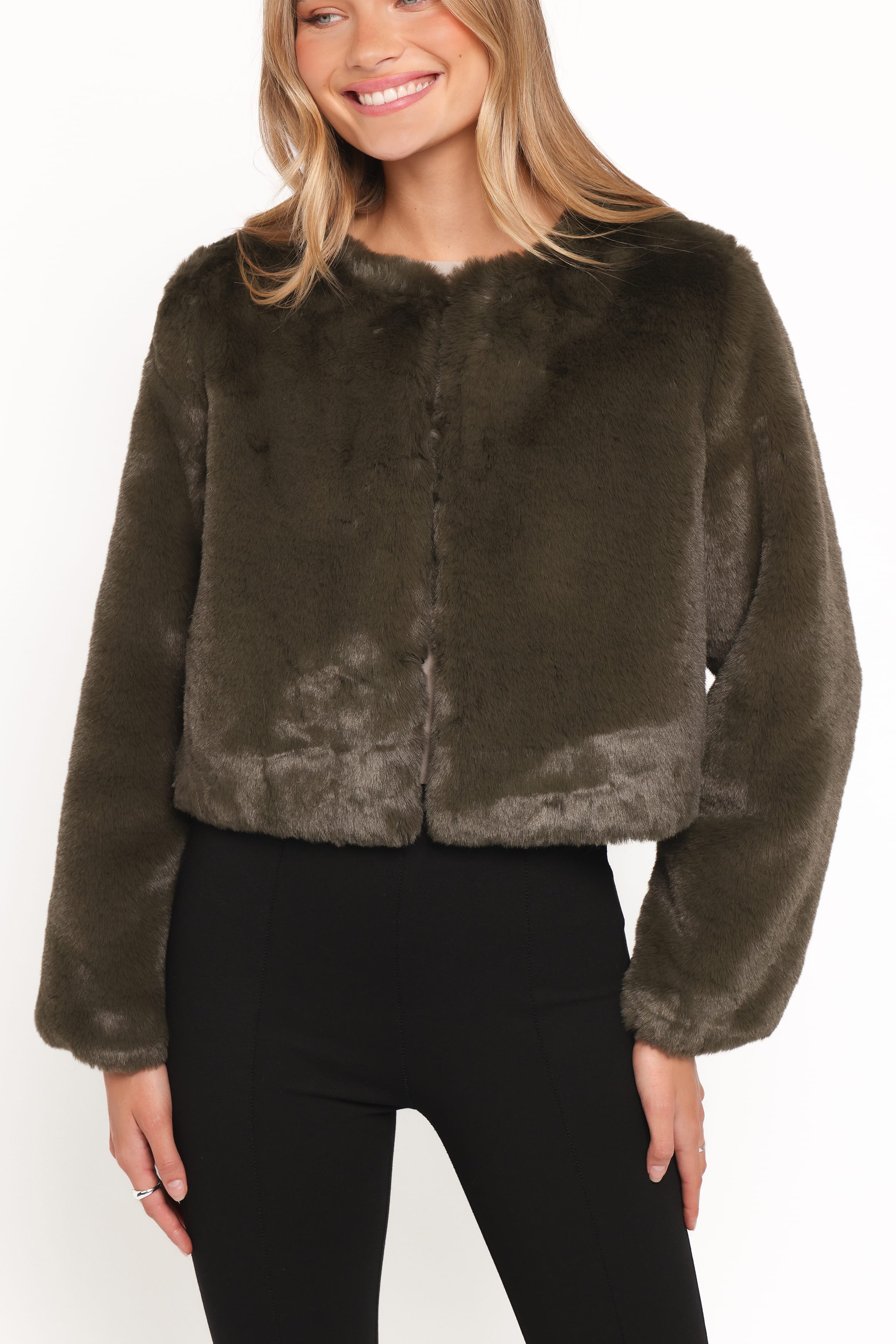 Minnie Jacket - Forest Green | Petal & Pup USA