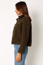 Petal and Pup USA OUTERWEAR Palesa Jacket - Forest Green