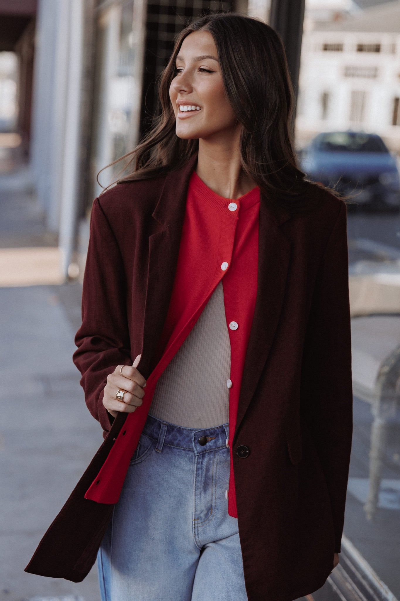 Rhodes Oversized Blazer